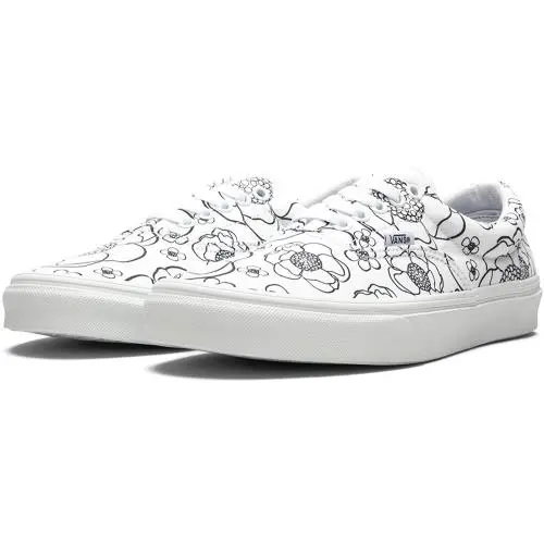 Vans shoes - Floral/True White 5