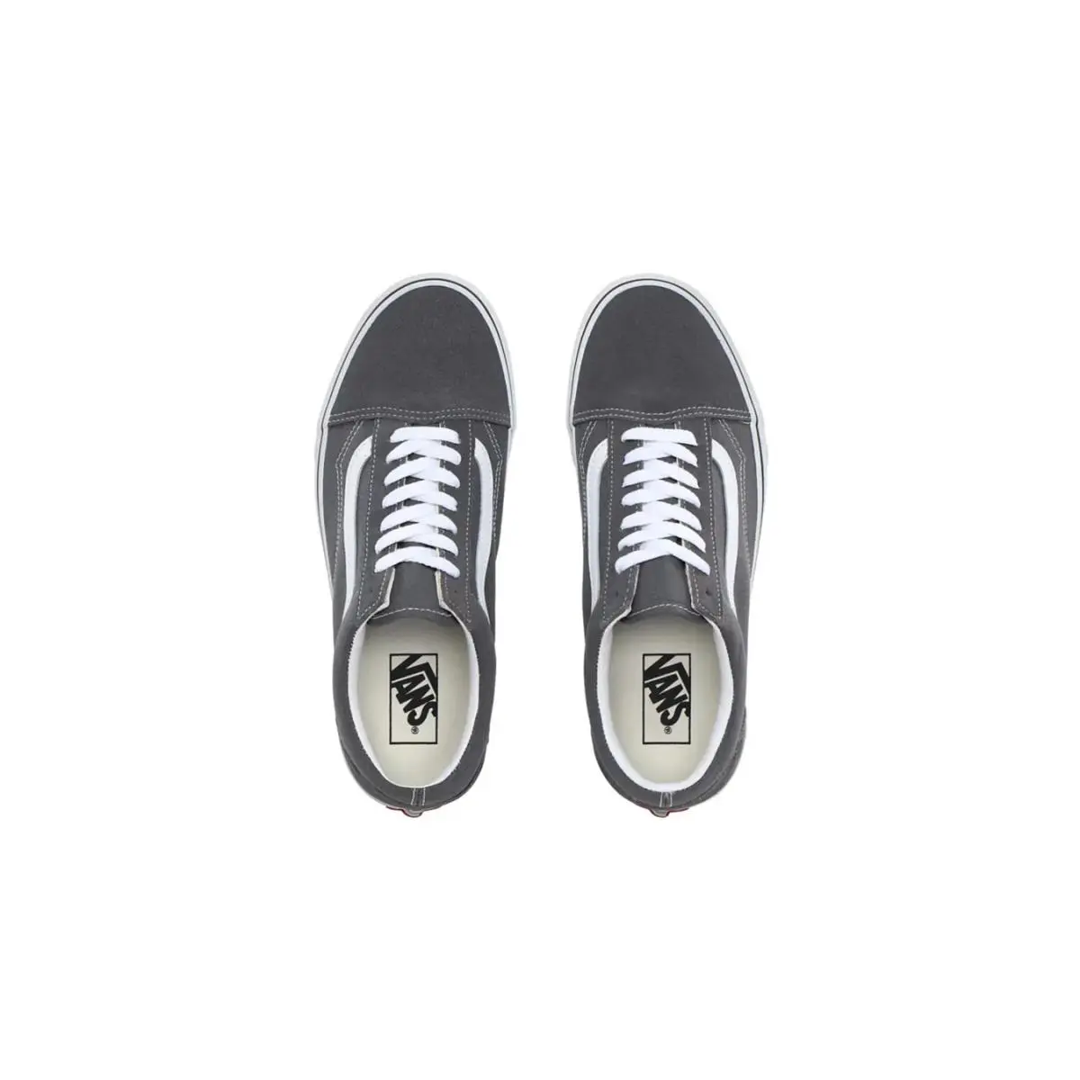 Vans shoes - Pewter / True White 6
