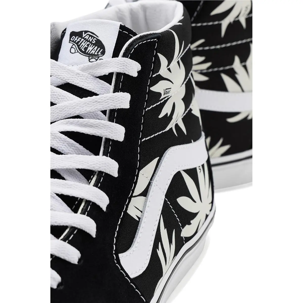 Vans shoes - Black/Marshmallow 4