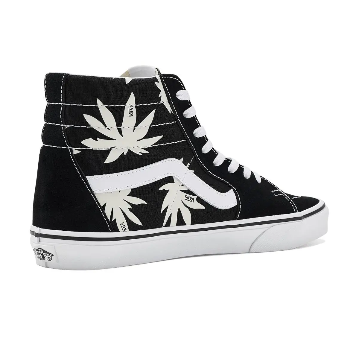 Vans shoes - Black/Marshmallow 8