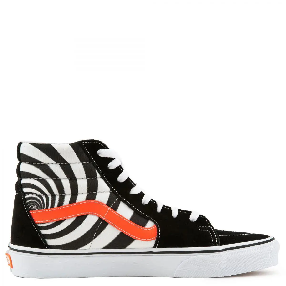 Vans shoes - (Swirl) Black / Flery Coral 0