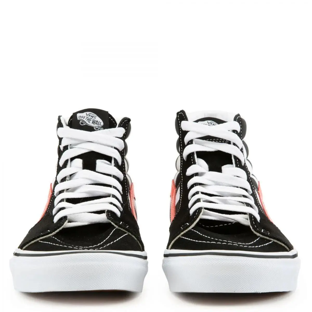 Vans shoes - (Swirl) Black / Flery Coral 6