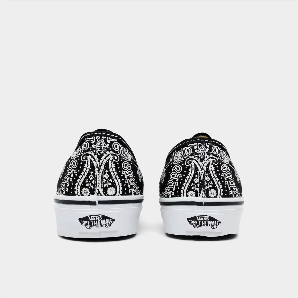 Vans shoes - 00Z0WBPR 001 - Bandana Black/Marshmallow 2