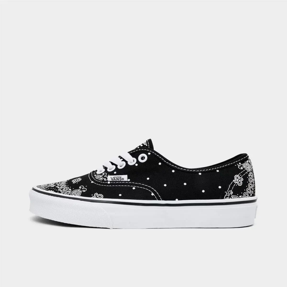 Vans shoes - 00Z0WBPR 001 - Bandana Black/Marshmallow 3