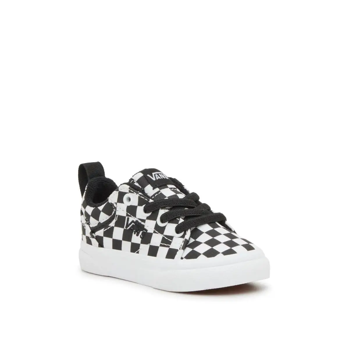Boy`s Fashion Sneakers Vans Seldan Check Sneaker