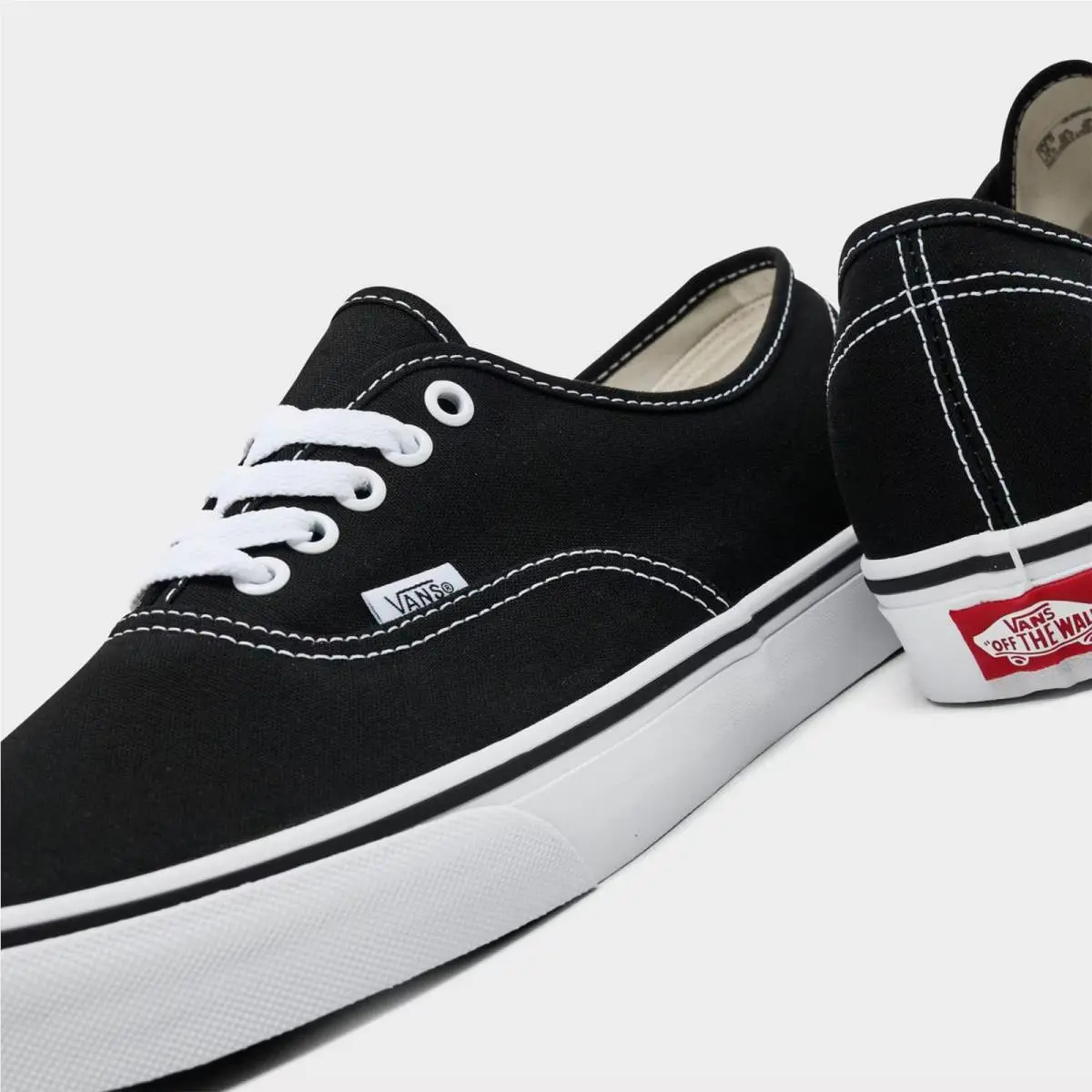 Vans shoes - AUTH BLK - AUTH BLK - Black 0