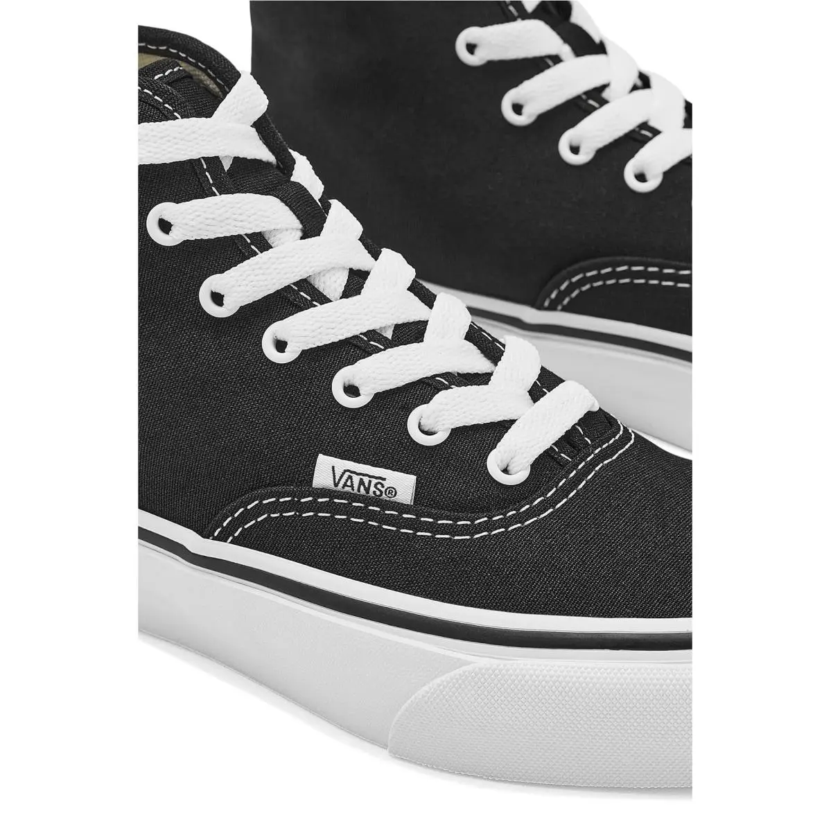 Vans shoes - Black/True White 4