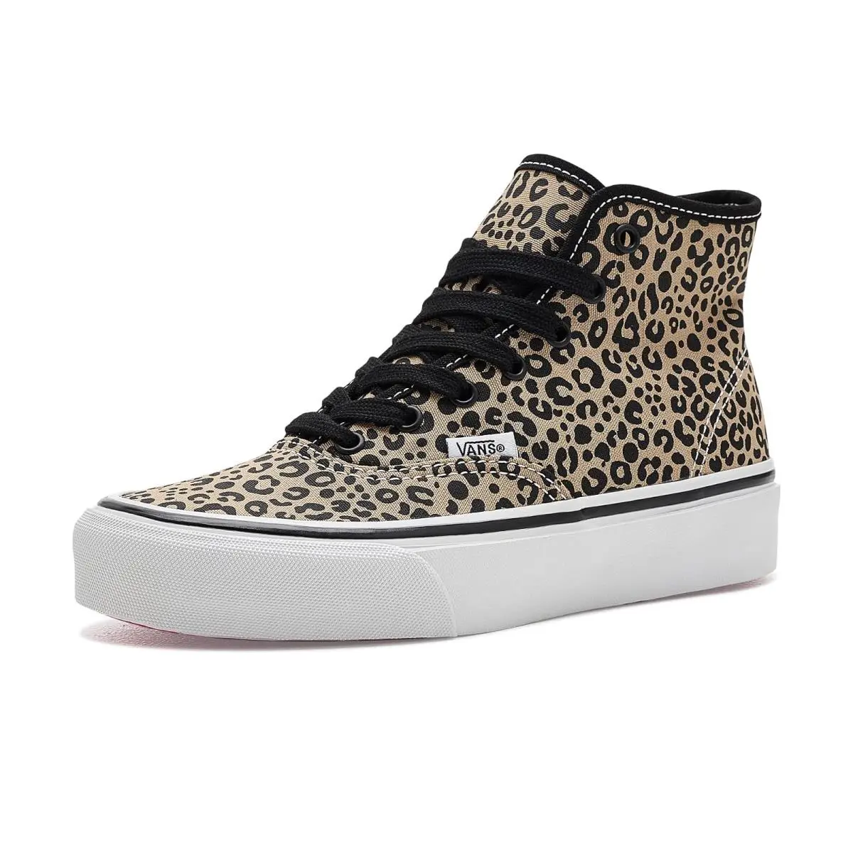 Children Unisex Shoes  Kids Hi 2.0 Big Kid Leopard Pop Incense/Pink Velvet by Vans