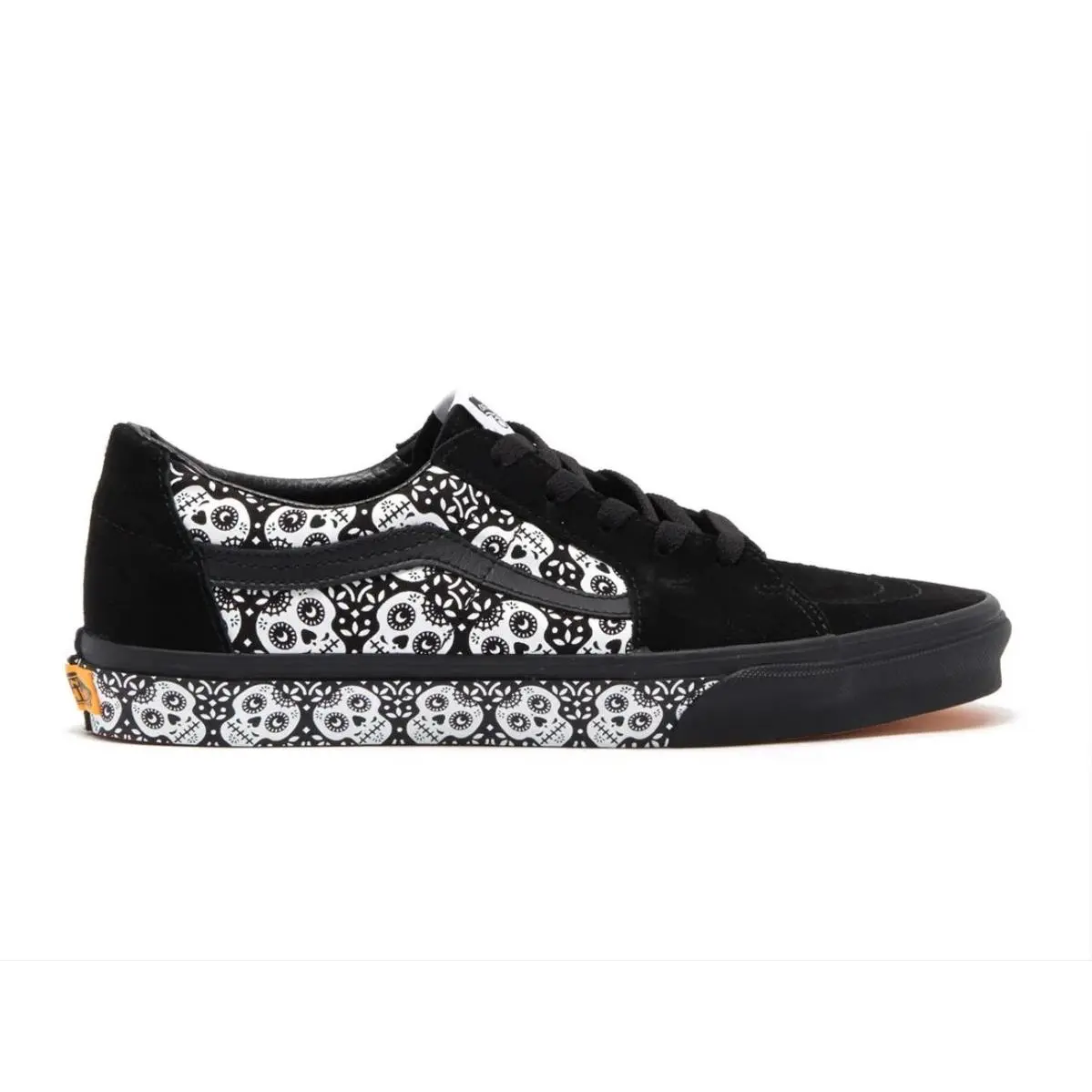Vans shoes - Black / Print / White 5