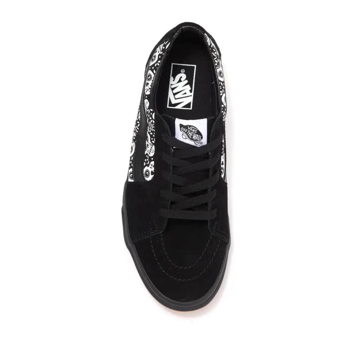 Vans shoes - Black / Print / White 6