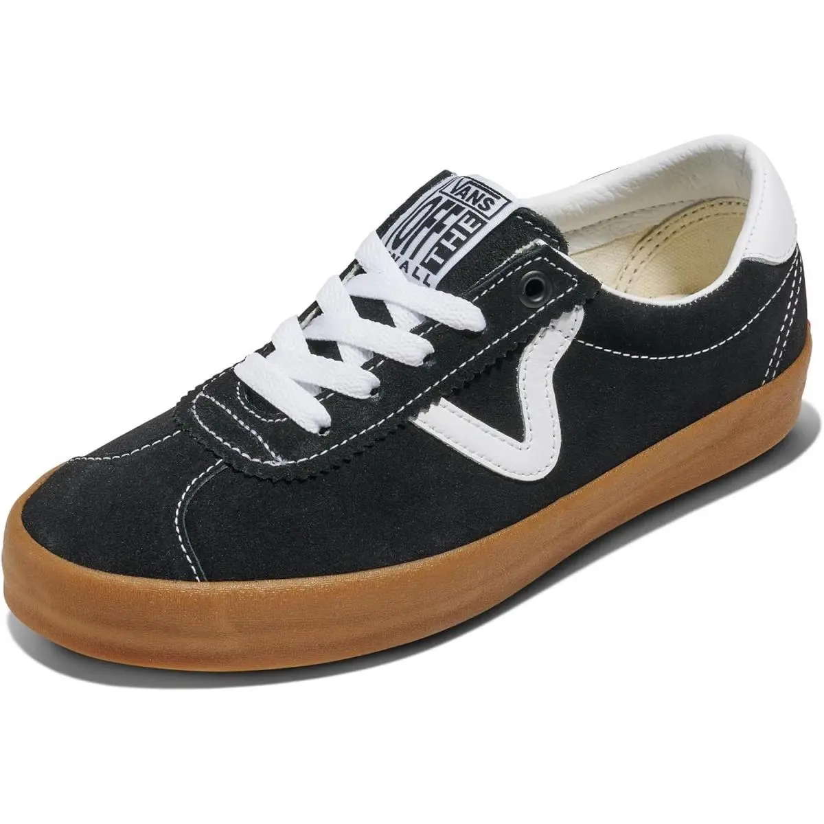 Vans shoes - VN000D6NBRO - Black/White 0