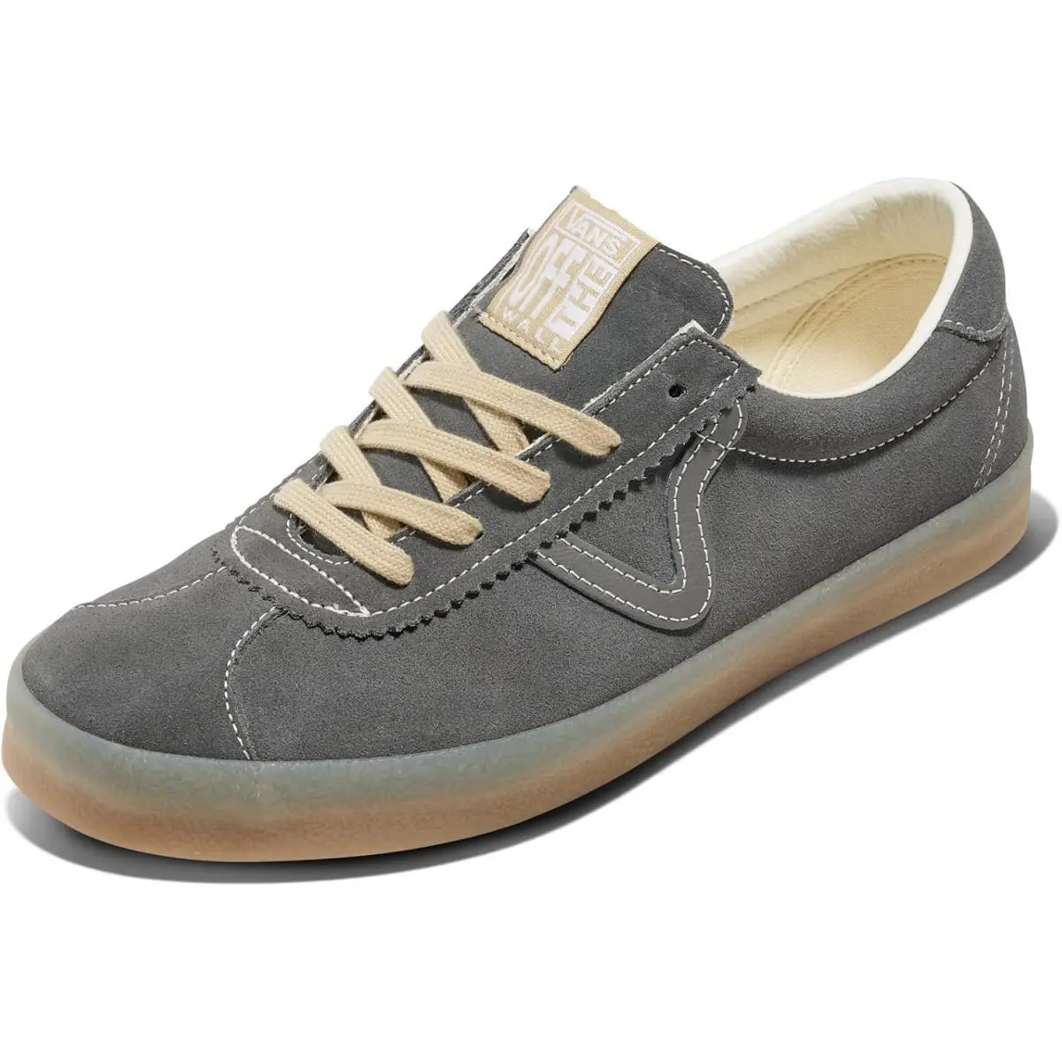 Vans shoes - VN000D6NBRO - Black/White 2