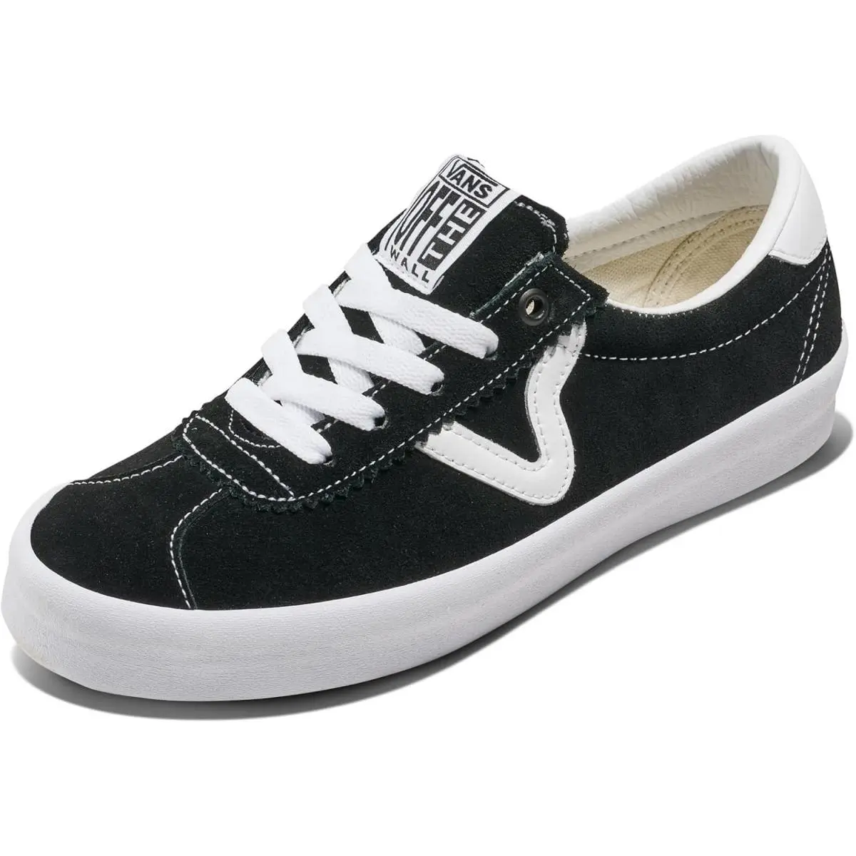 Vans shoes - VN000D6NBRO - Black/White 1