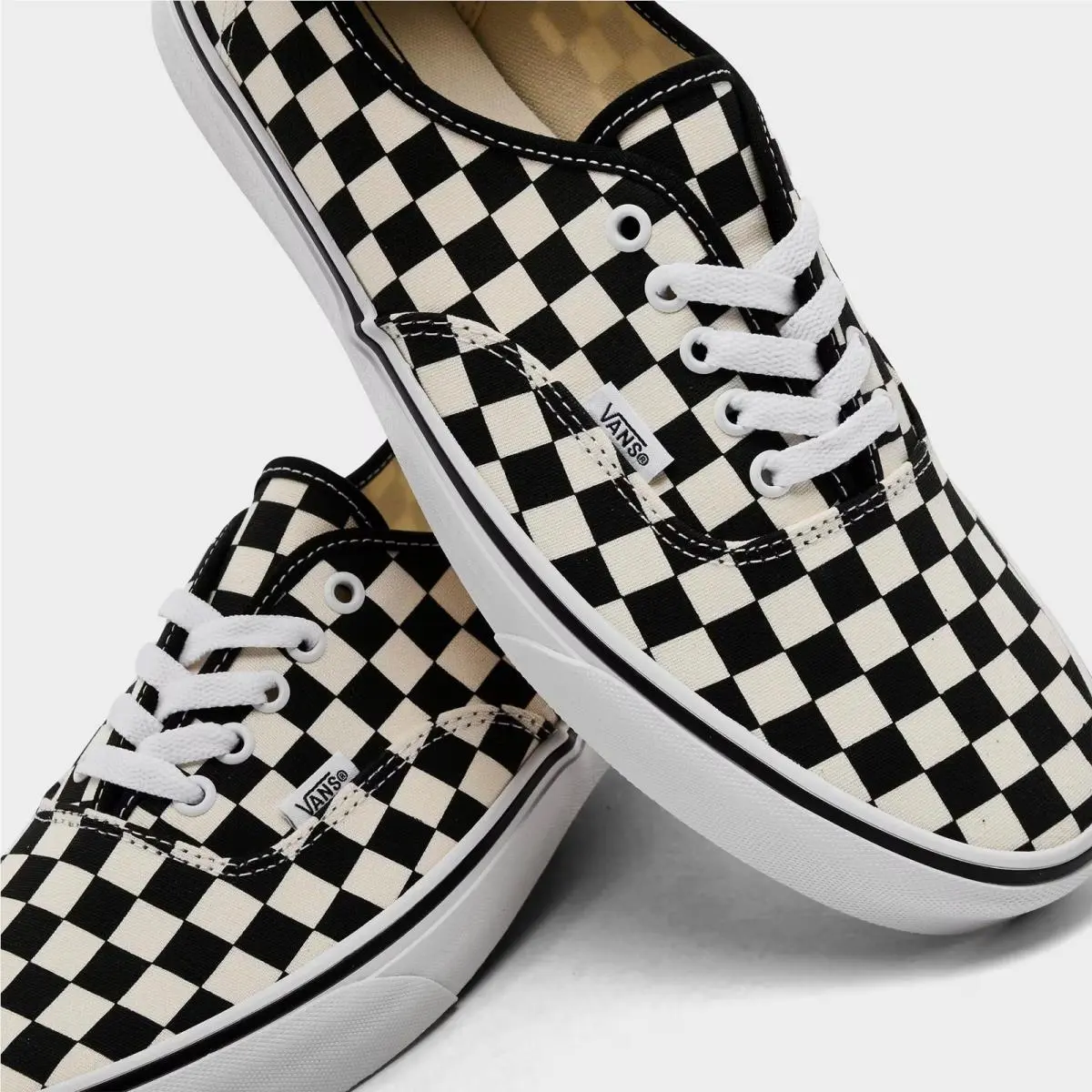 Vans shoes - 00EGAY28 001 - Primary Check Black 0