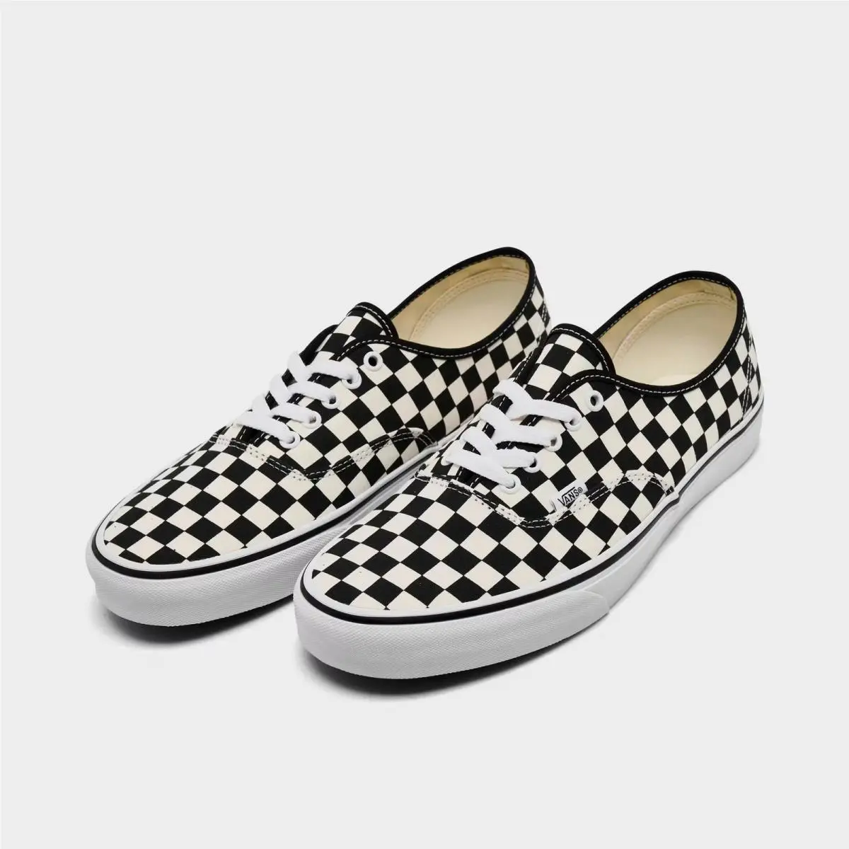 Vans shoes - 00EGAY28 001 - Primary Check Black 5