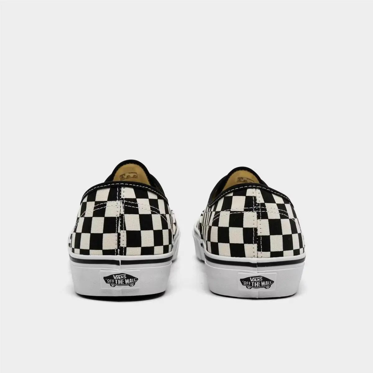 Vans shoes - 00EGAY28 001 - Primary Check Black 6