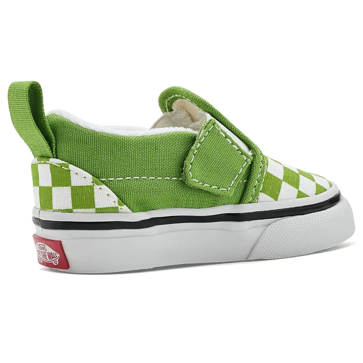 Vans shoes - Color Theory Checkerboard Lime Burst 8