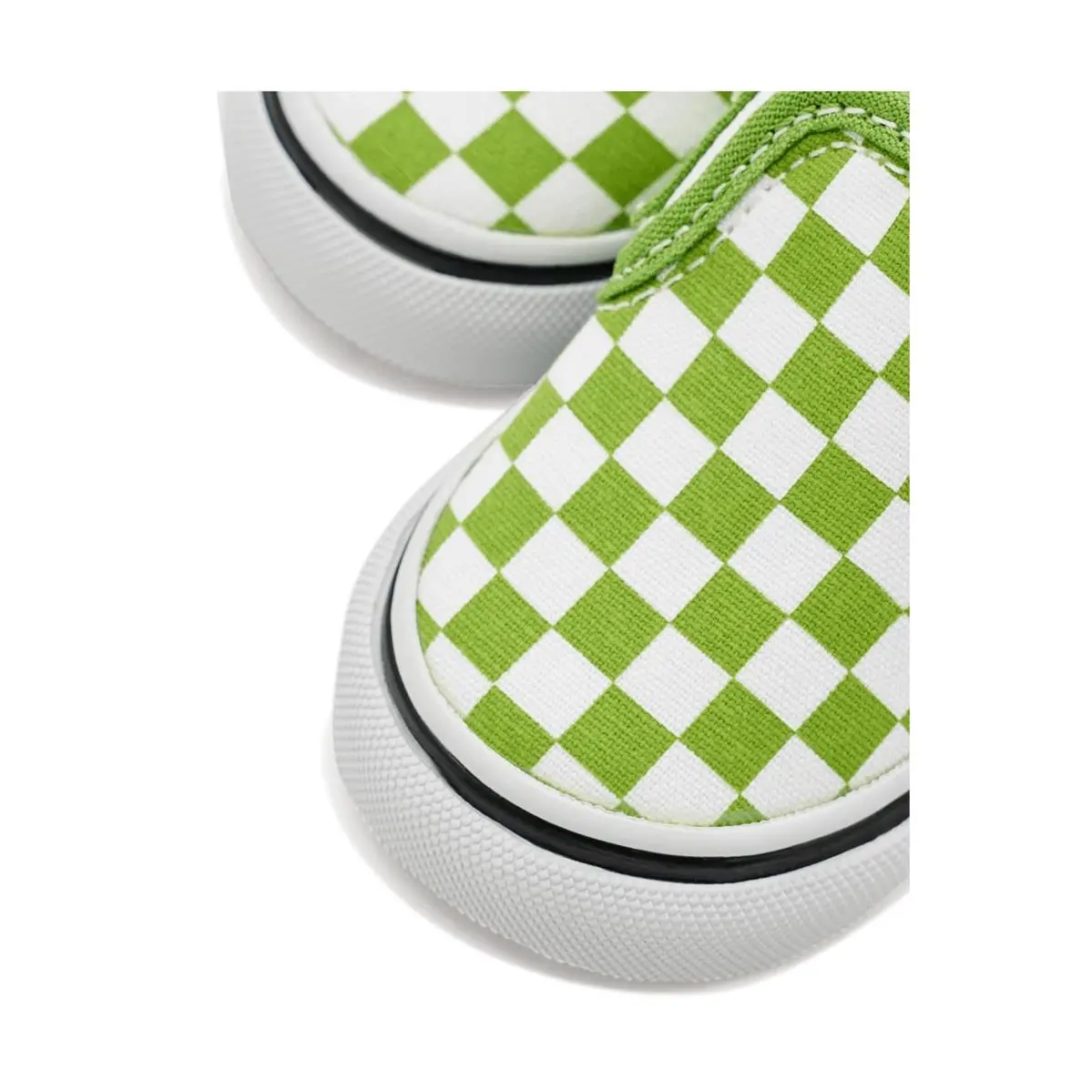 Vans shoes - Color Theory Checkerboard Lime Burst 11