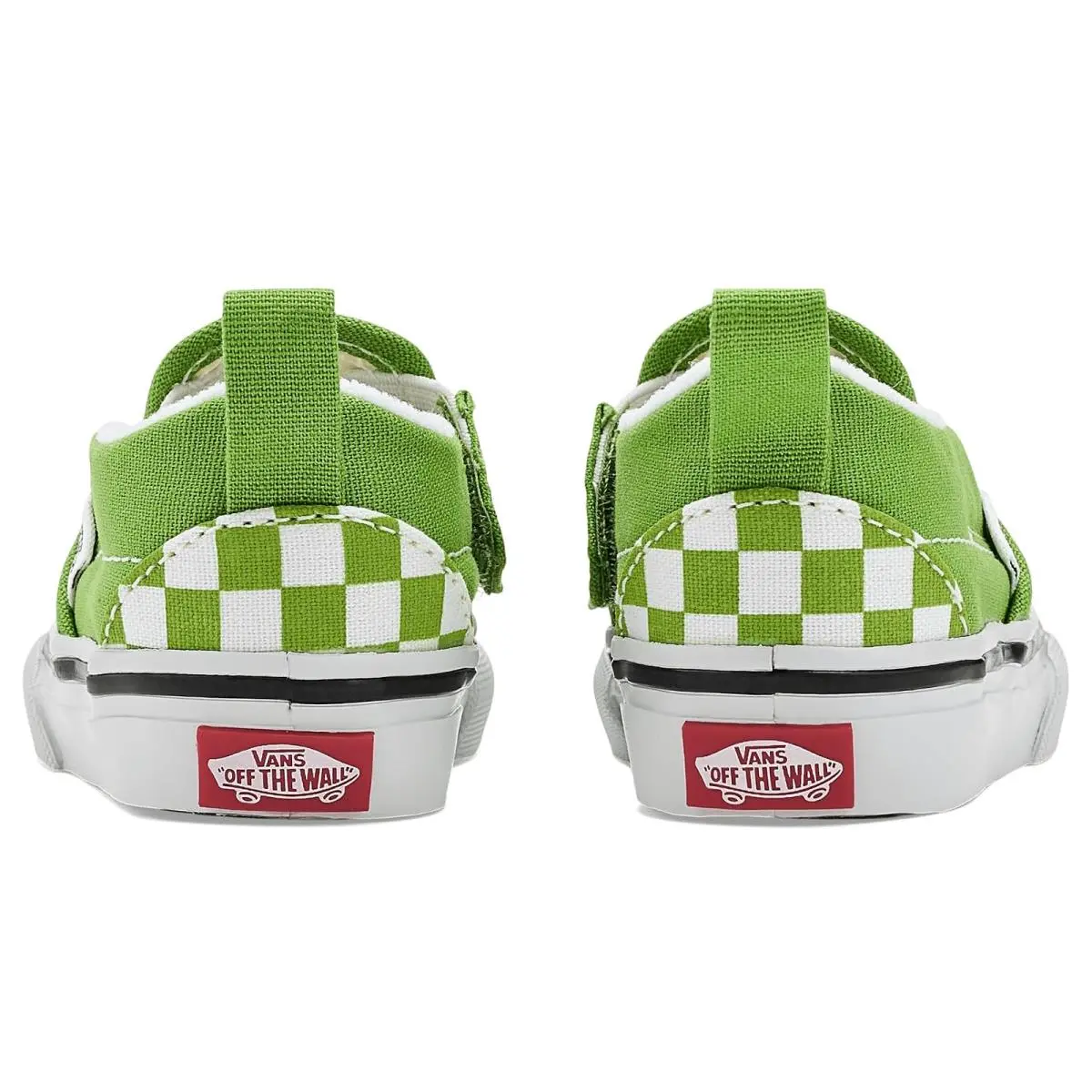 Vans shoes - Color Theory Checkerboard Lime Burst 12