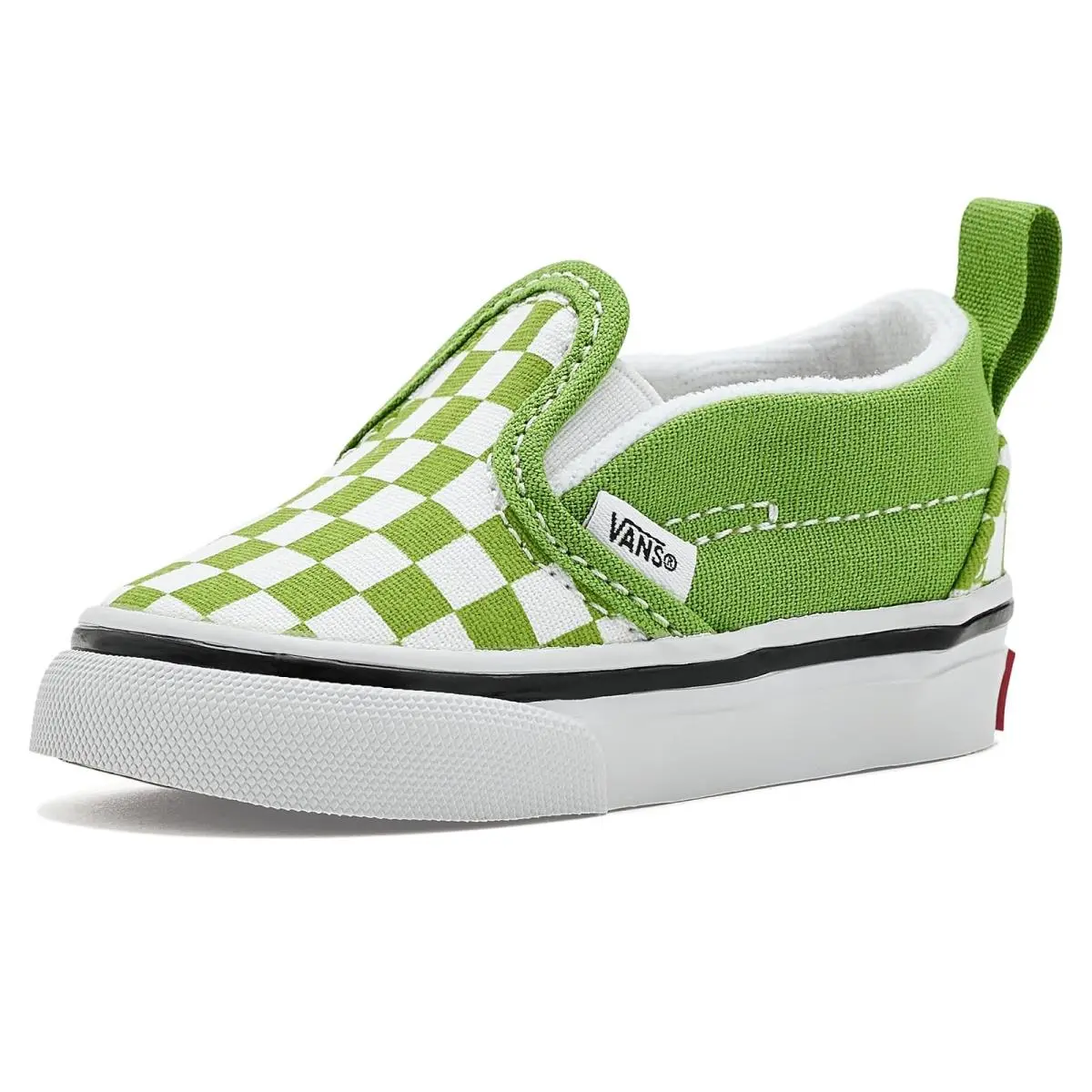 Vans shoes - Color Theory Checkerboard Lime Burst 6