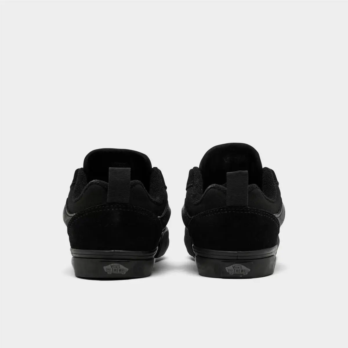 Vans shoes - 00EFBGDY 001 - Triple Black Suede 6