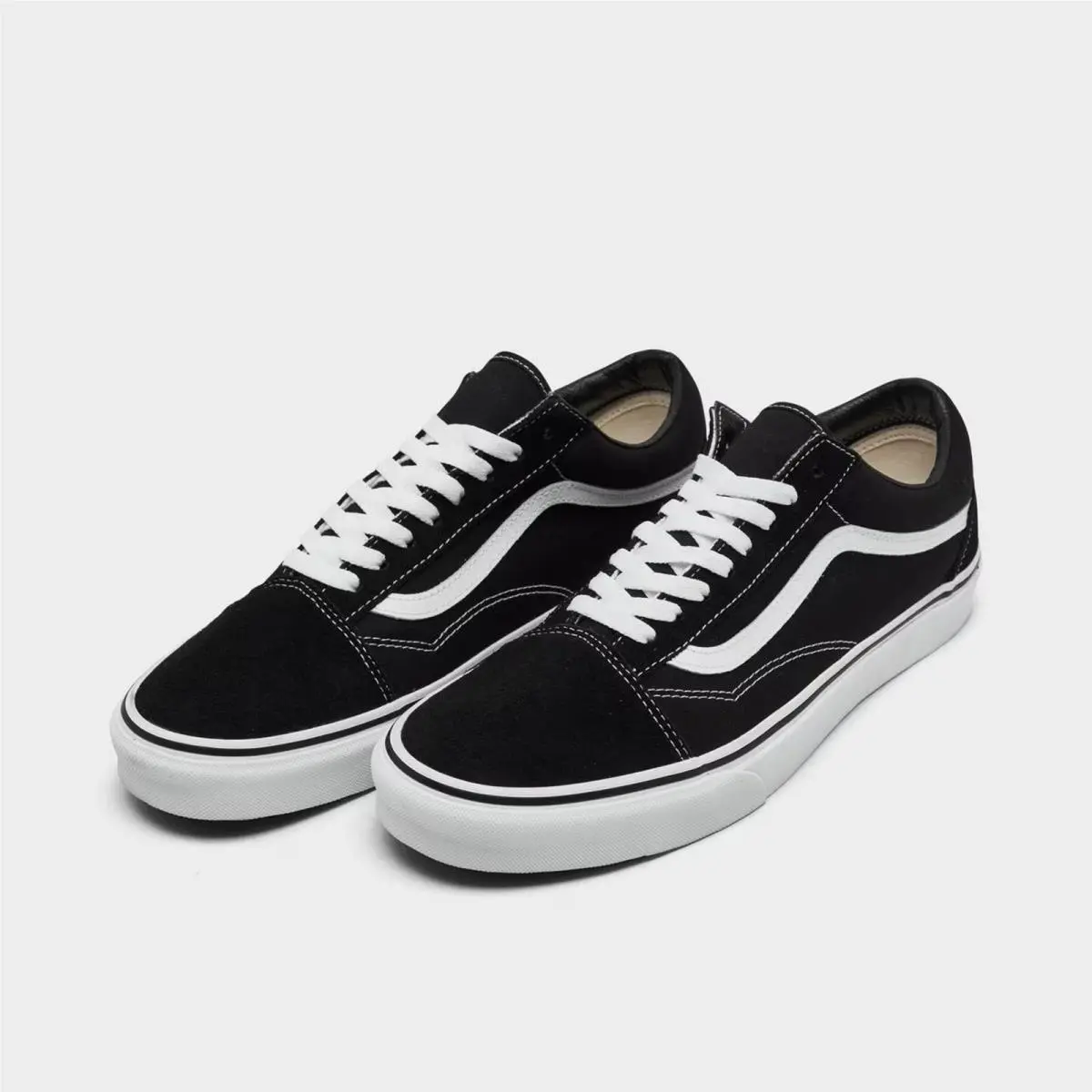 Vans shoes - OLDSKL Y28 - OLDSKL - Black/White 5