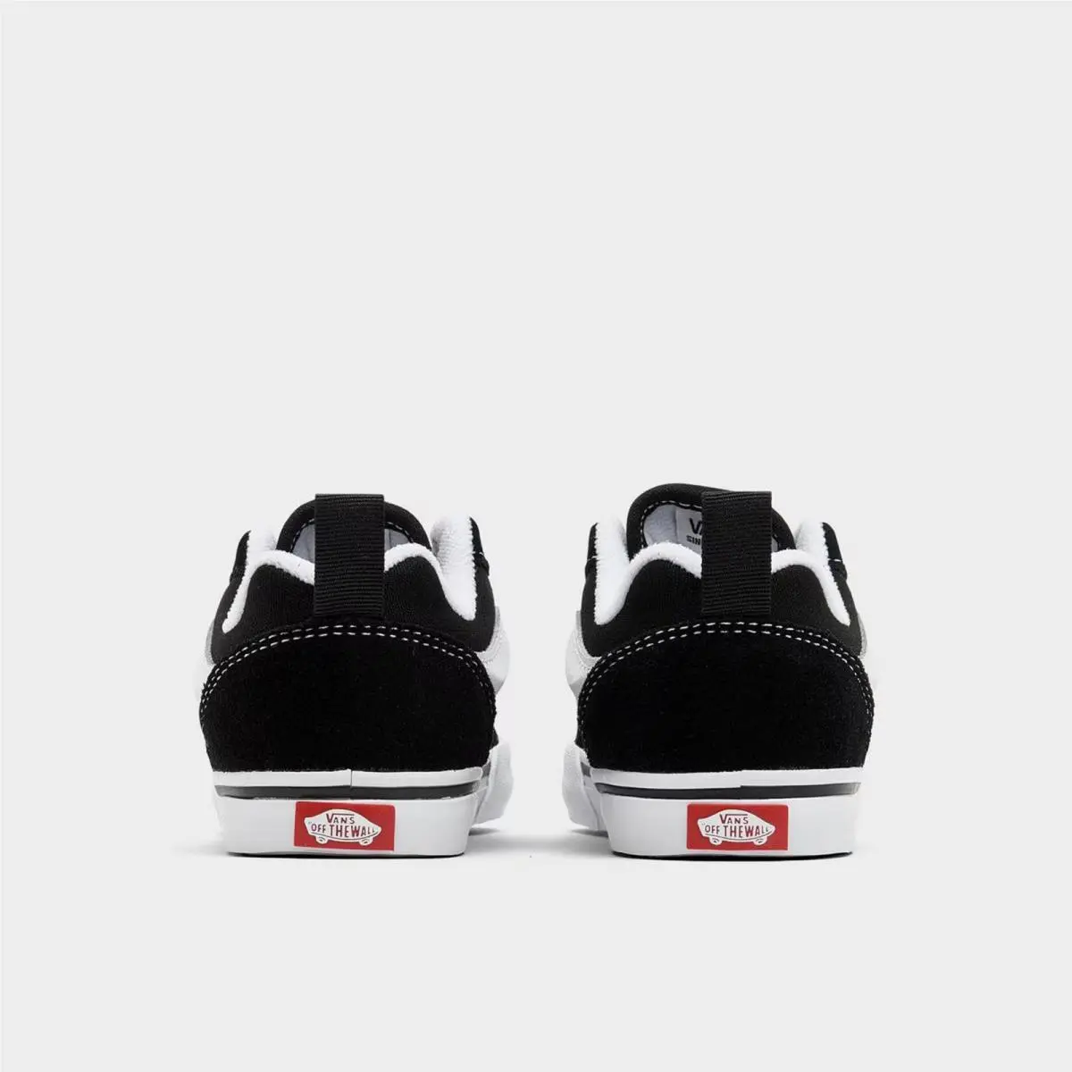 Vans shoes - 00D0K6BT 001 - Black/White 6