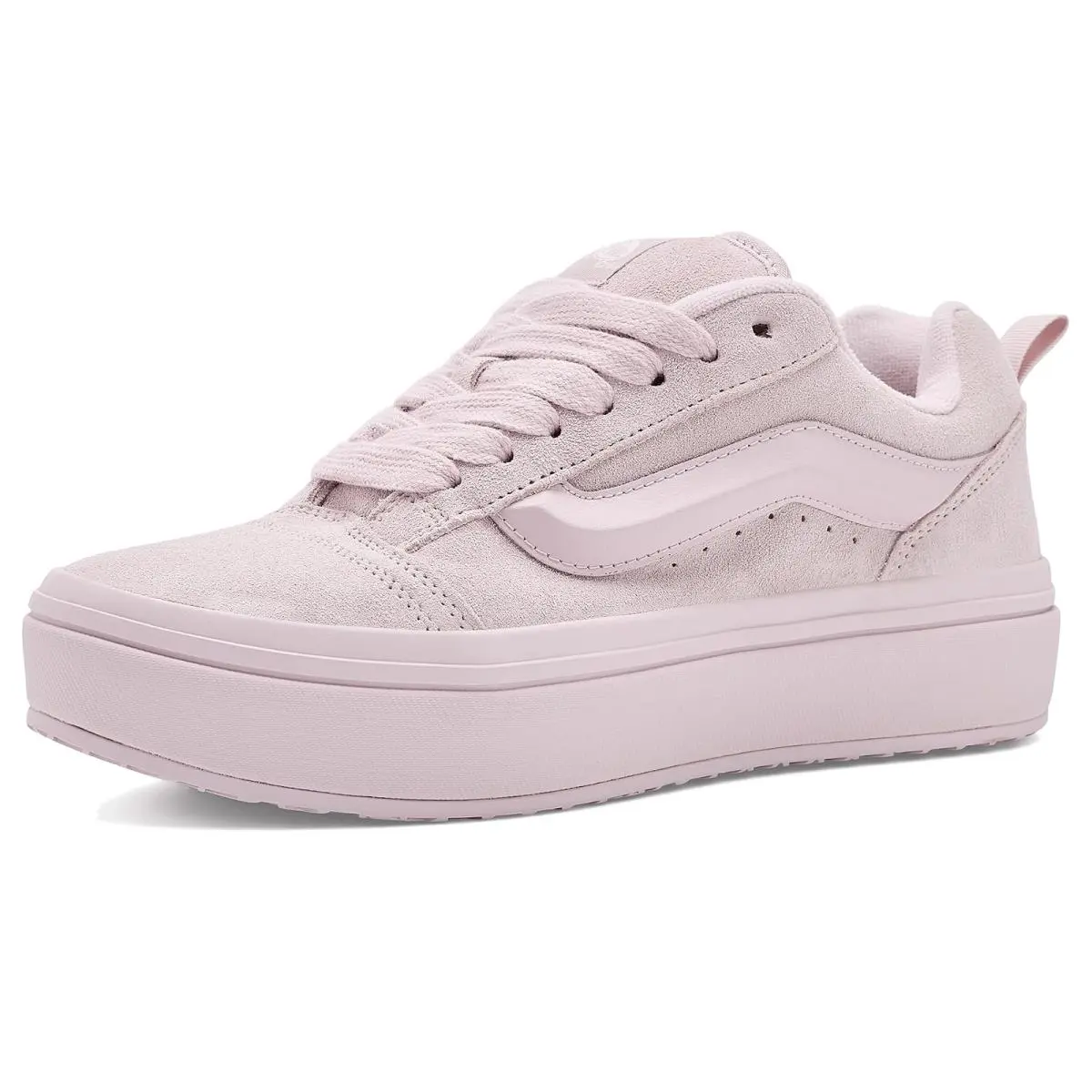 Unisex Sneakers Athletic Shoes  Knu Skool Stacklite Pale Petal Pink by Vans