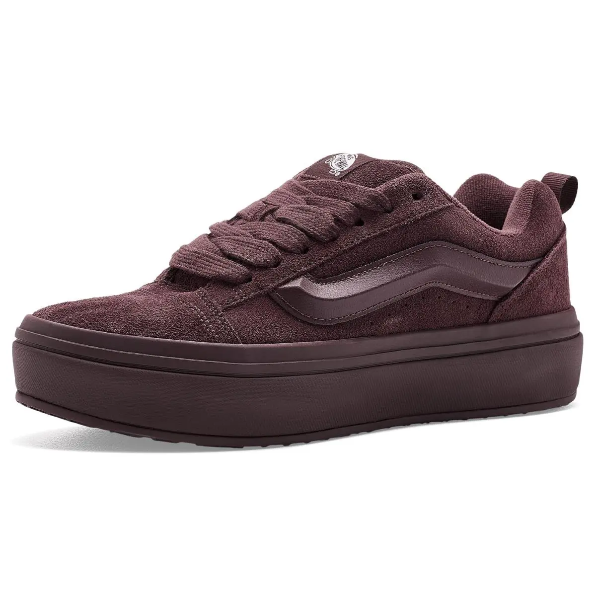 Unisex Sneakers Athletic Shoes  Knu Skool Stacklite Port Brown by Vans