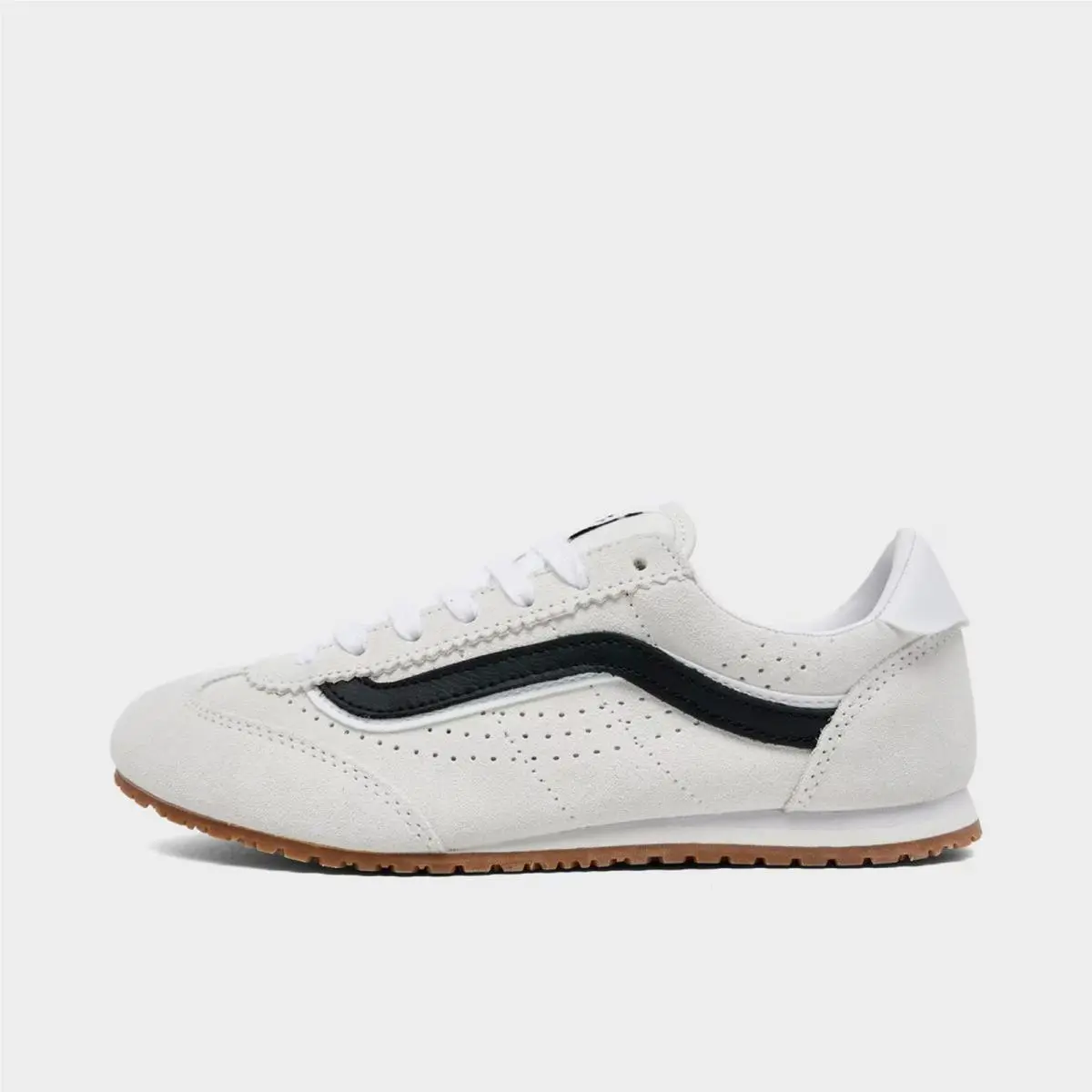 Women`s Vans Super Lowpro Casual Shoes Marshmallow 00D83CCZ 100