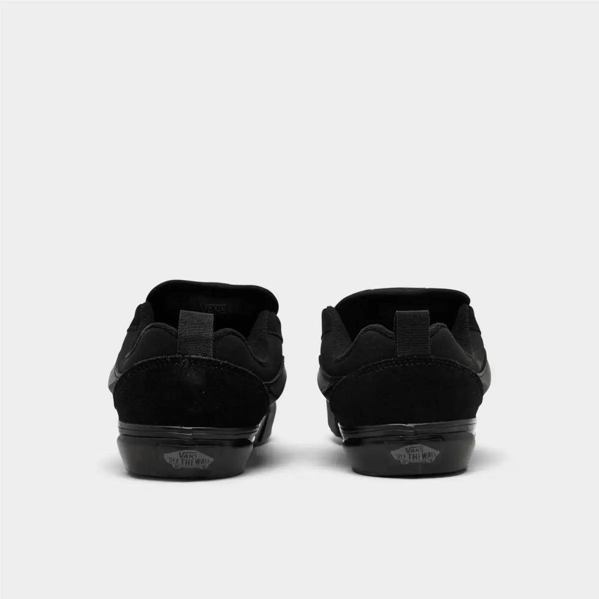 Vans shoes - 00EGCGDY 001 - Suede/Canvas Triple Black 6