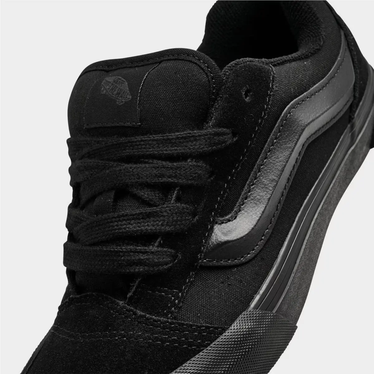 Vans shoes - 00EGCGDY 001 - Suede/Canvas Triple Black 4