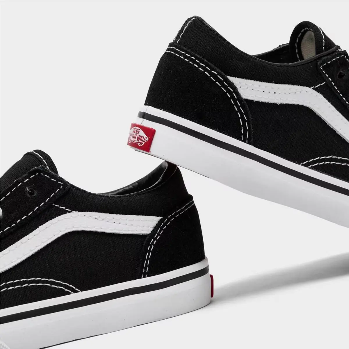 Vans shoes - A3TFY6BT 001 - Black/White 4