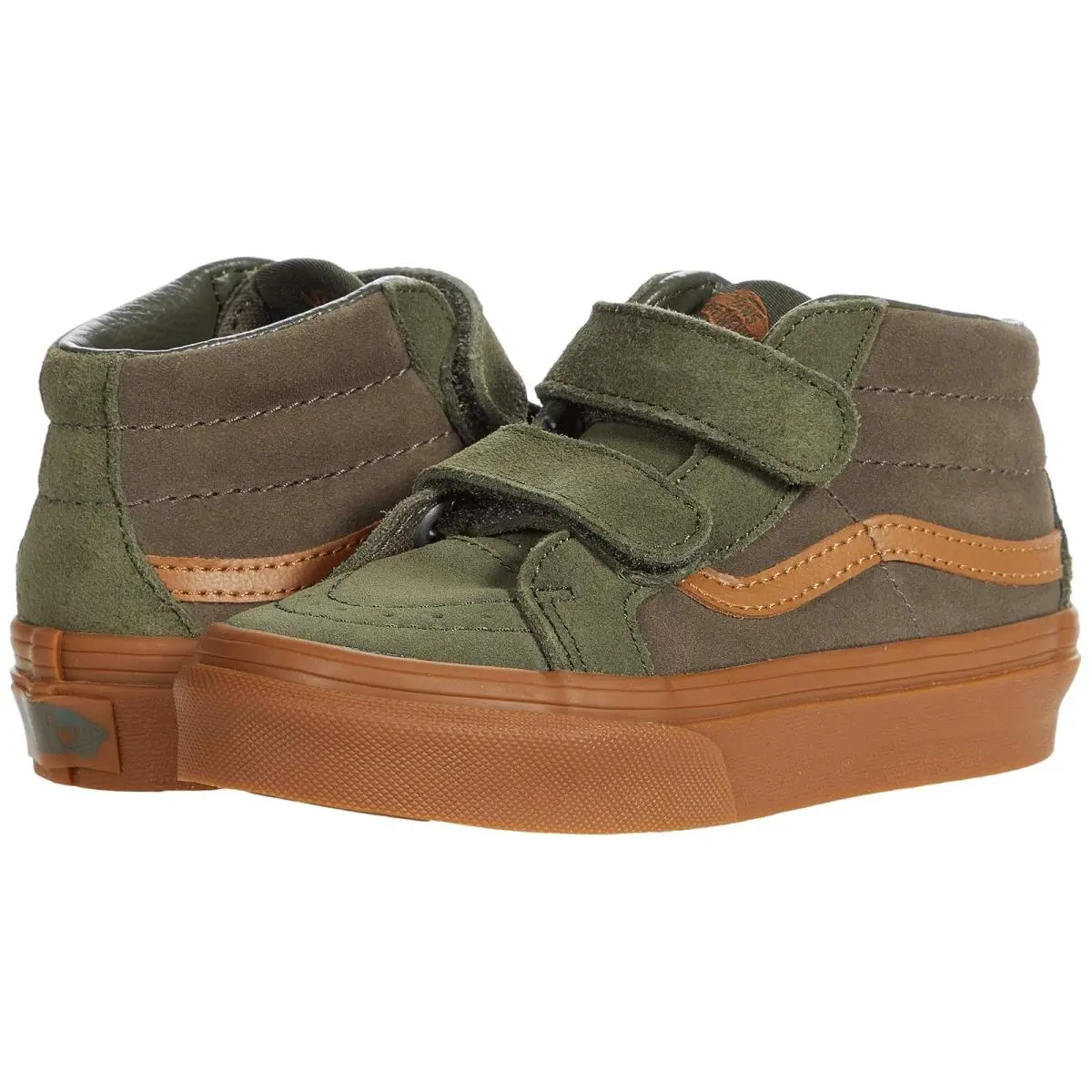 Children Unisex Shoes Vans Kids Sk8-Mid Reissue V Little Kid