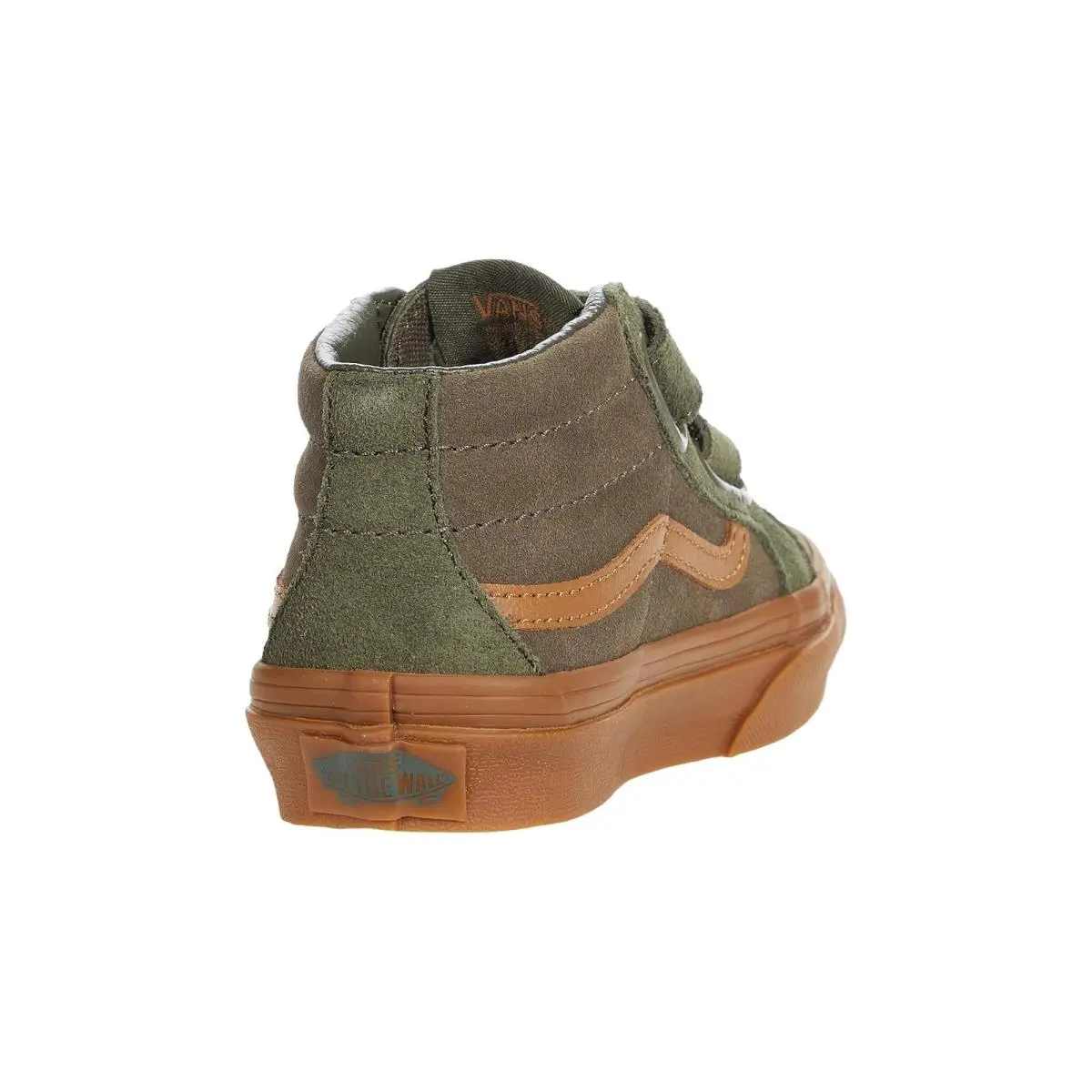 Vans shoes - (Suede Gum) Grape Leaf/Canteen 3