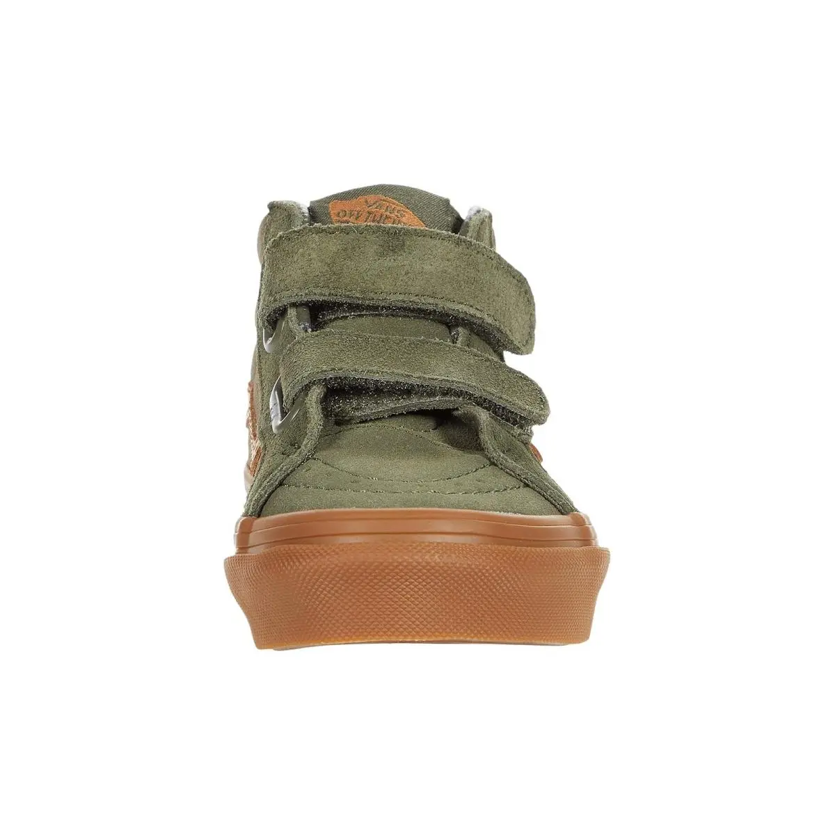 Vans shoes - (Suede Gum) Grape Leaf/Canteen 4