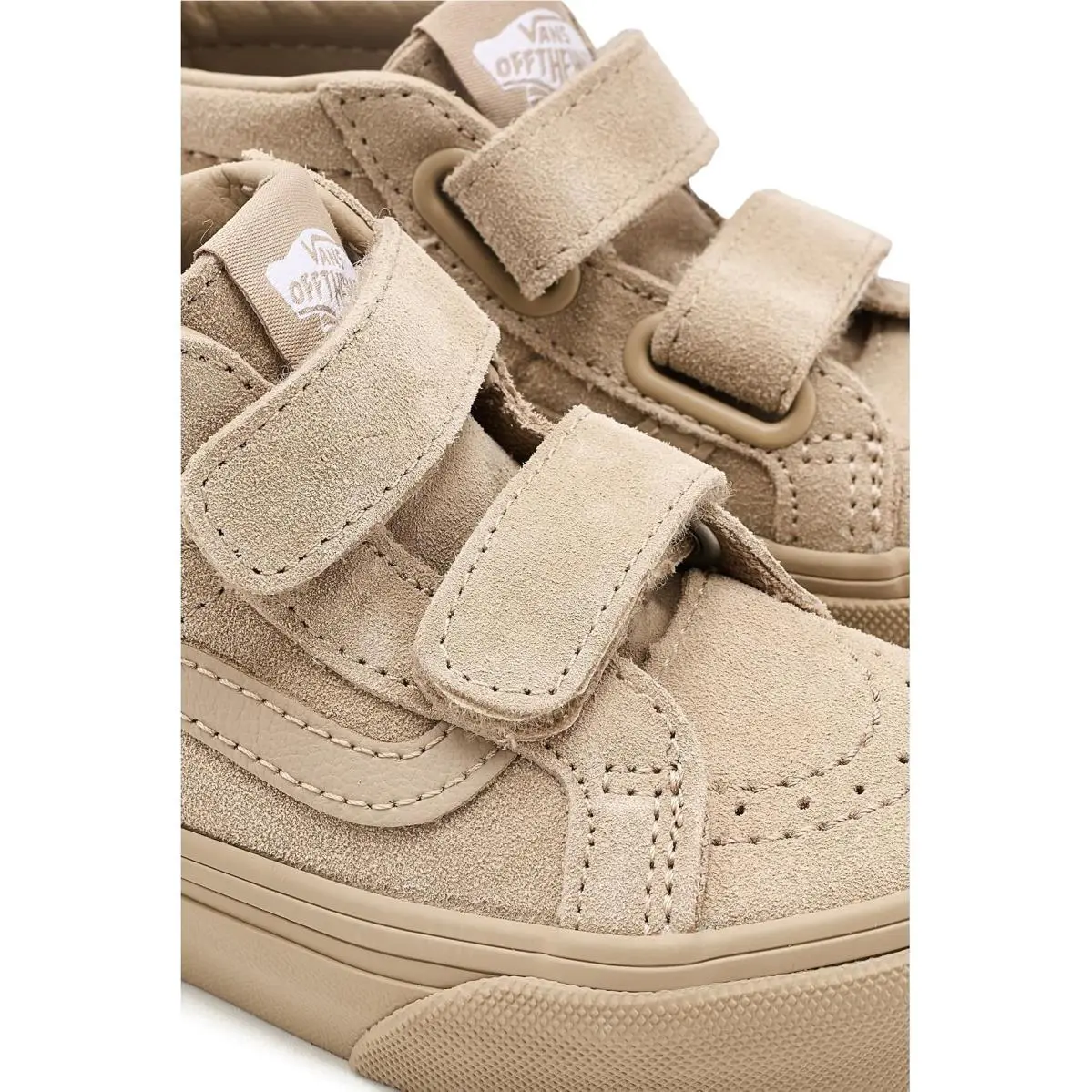 Vans shoes - (Suede Gum) Grape Leaf/Canteen