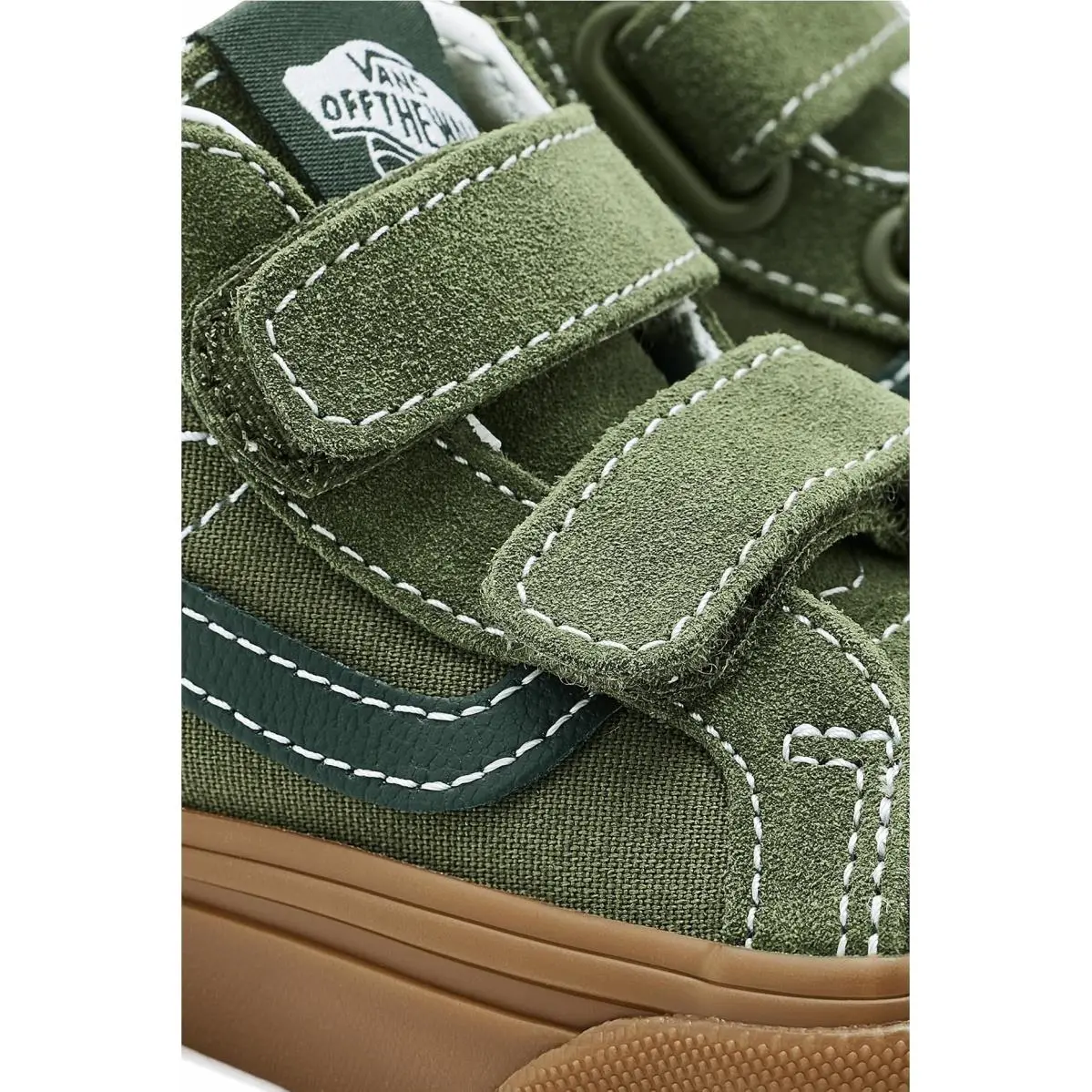 Vans shoes - (Suede Gum) Grape Leaf/Canteen 30