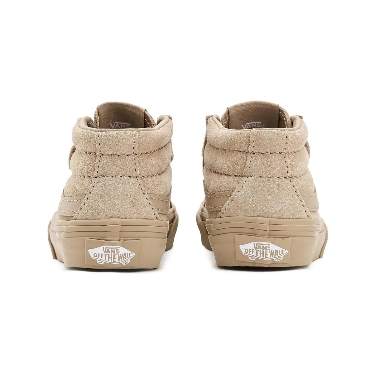 Vans shoes - (Suede Gum) Grape Leaf/Canteen