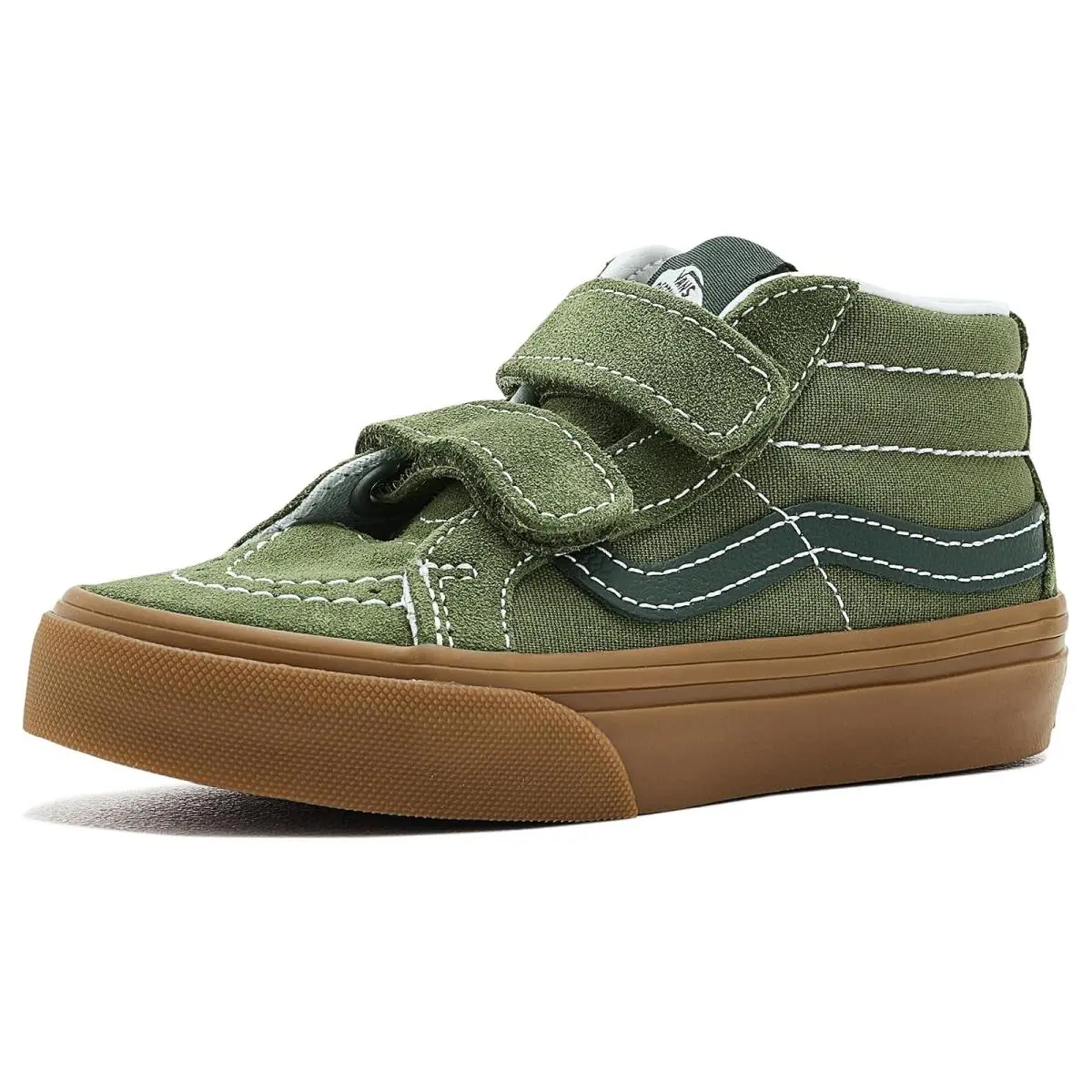 Vans shoes - (Suede Gum) Grape Leaf/Canteen 25