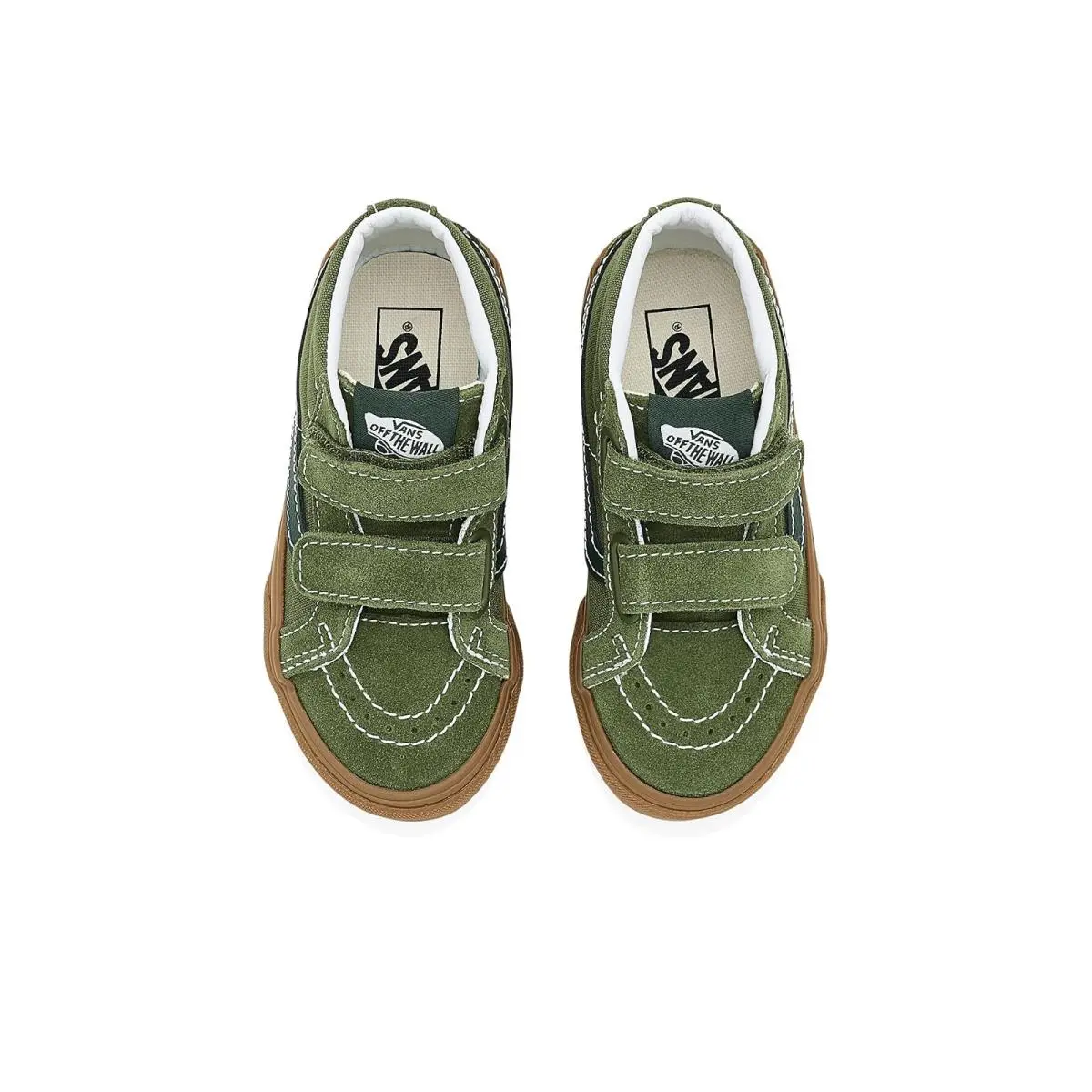 Vans shoes - (Suede Gum) Grape Leaf/Canteen 26