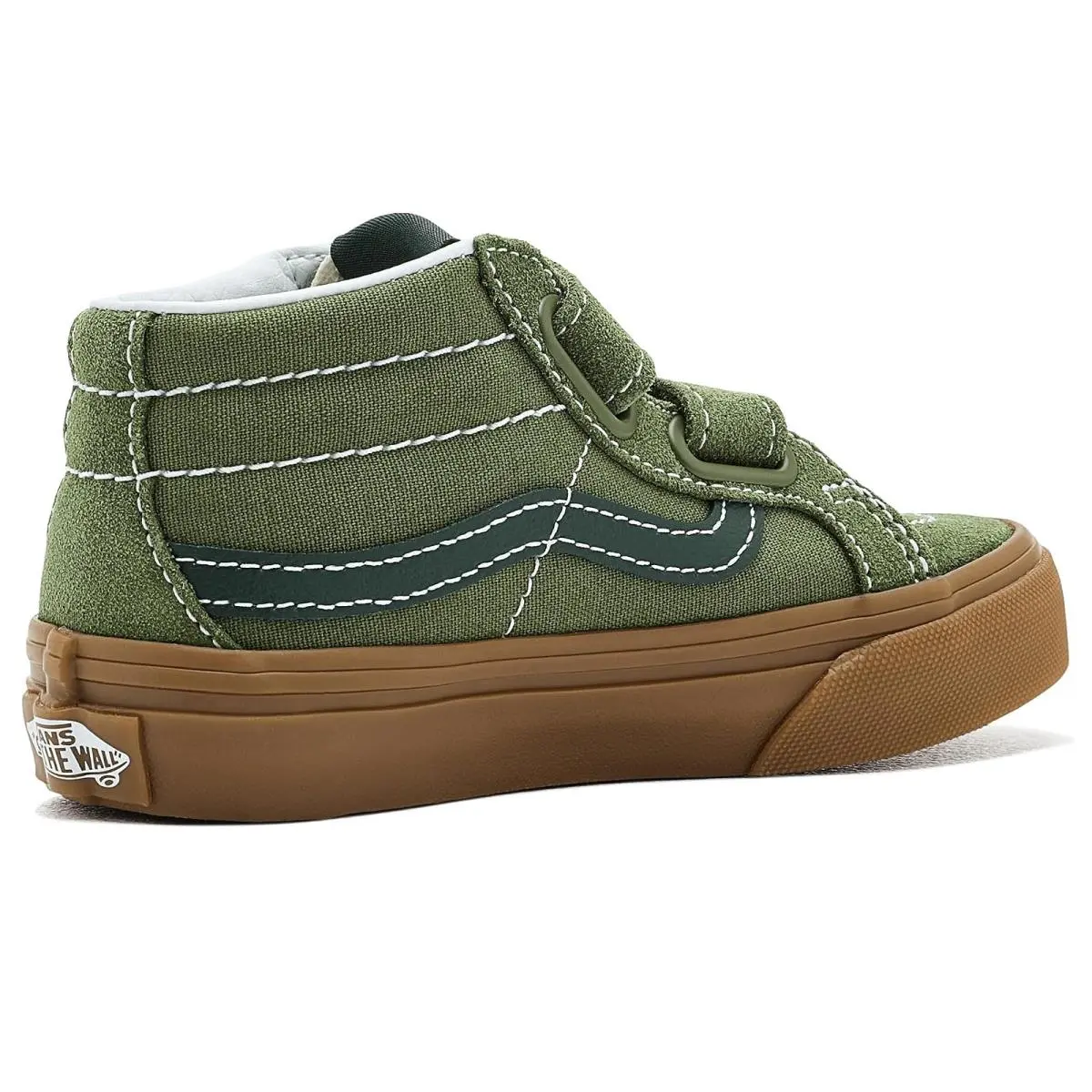 Vans shoes - (Suede Gum) Grape Leaf/Canteen 27