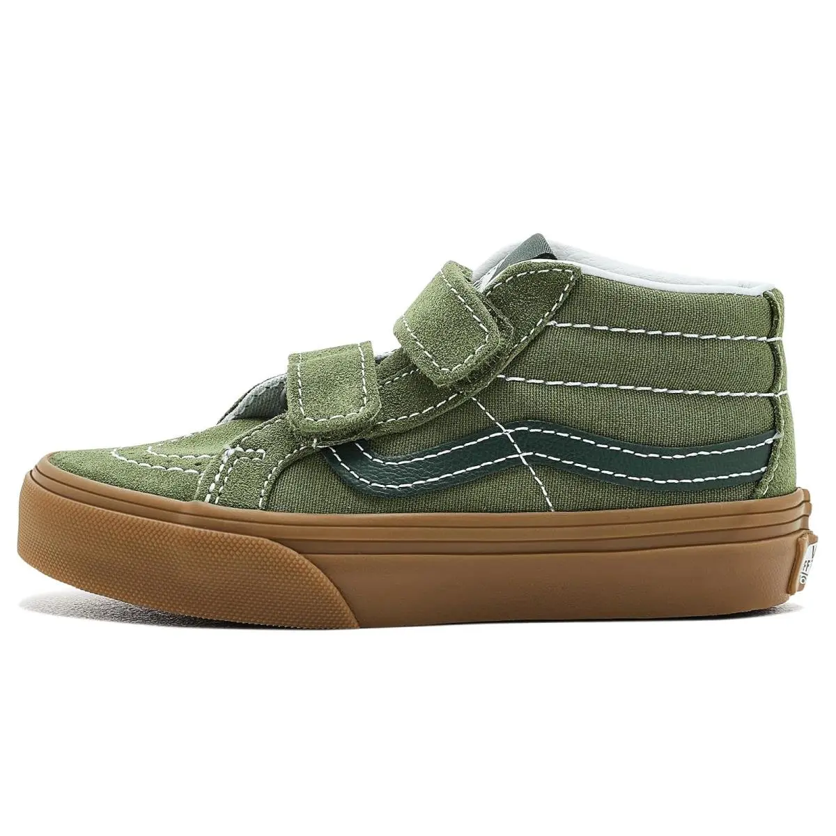 Vans shoes - (Suede Gum) Grape Leaf/Canteen 28