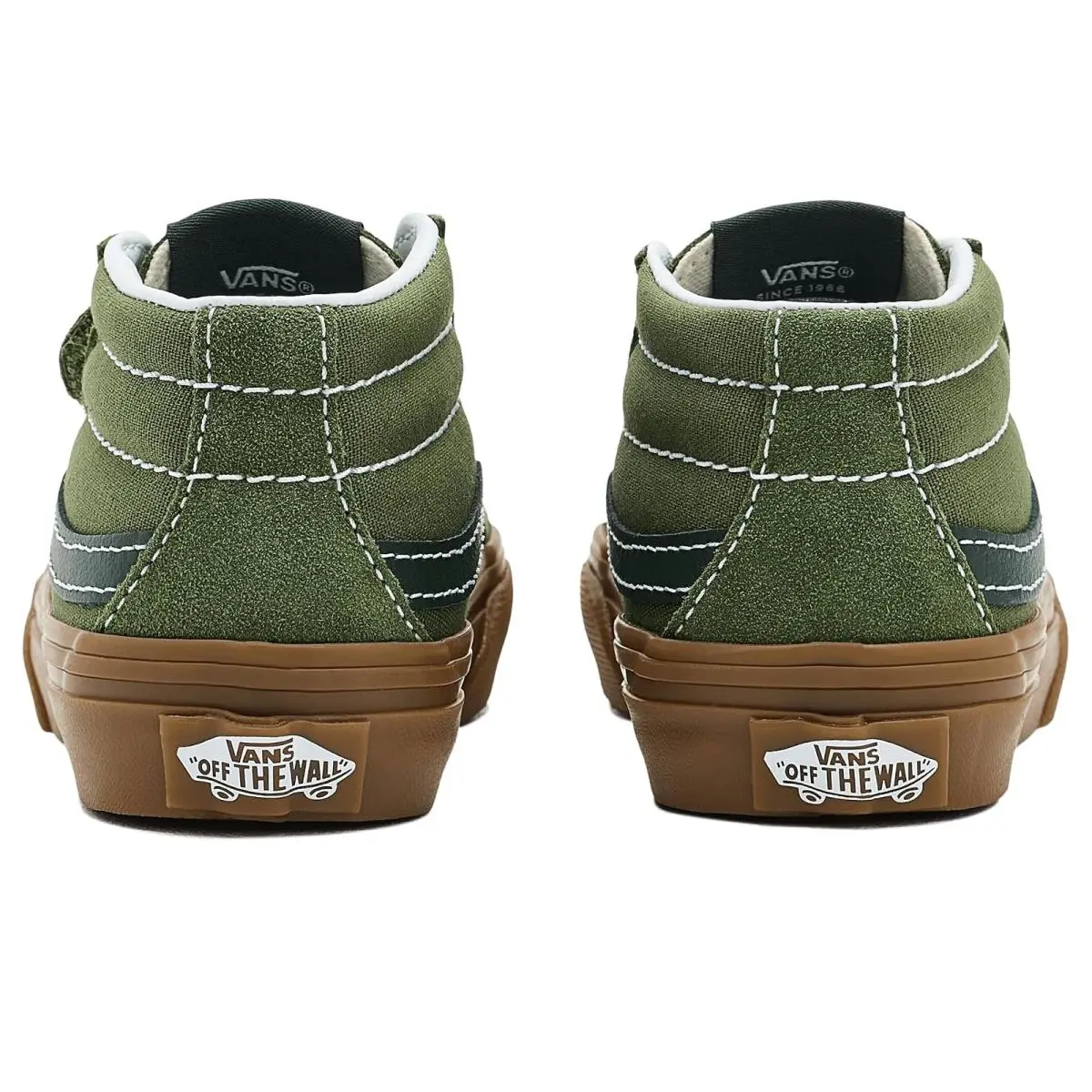 Vans shoes - (Suede Gum) Grape Leaf/Canteen 31