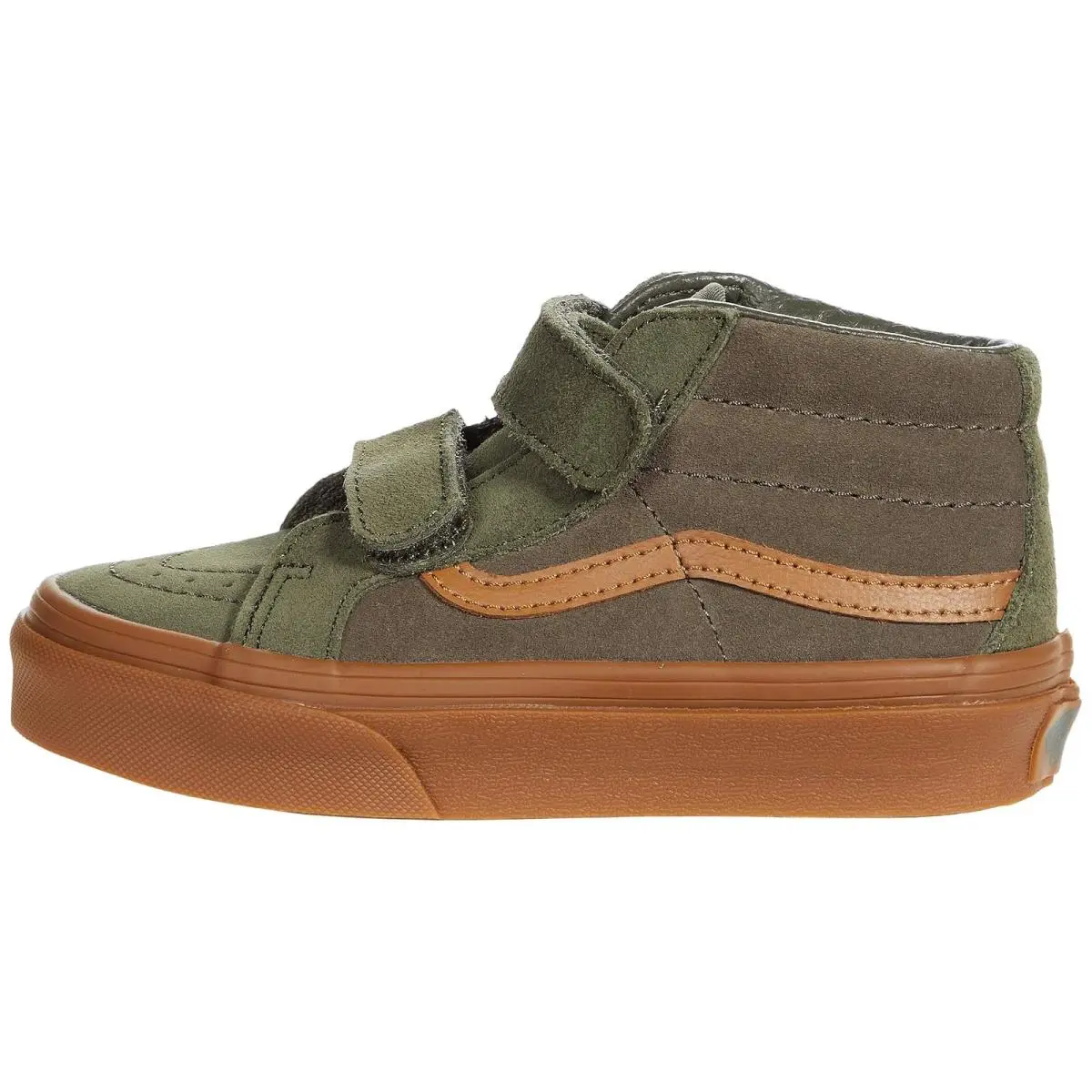 Vans shoes - (Suede Gum) Grape Leaf/Canteen 8