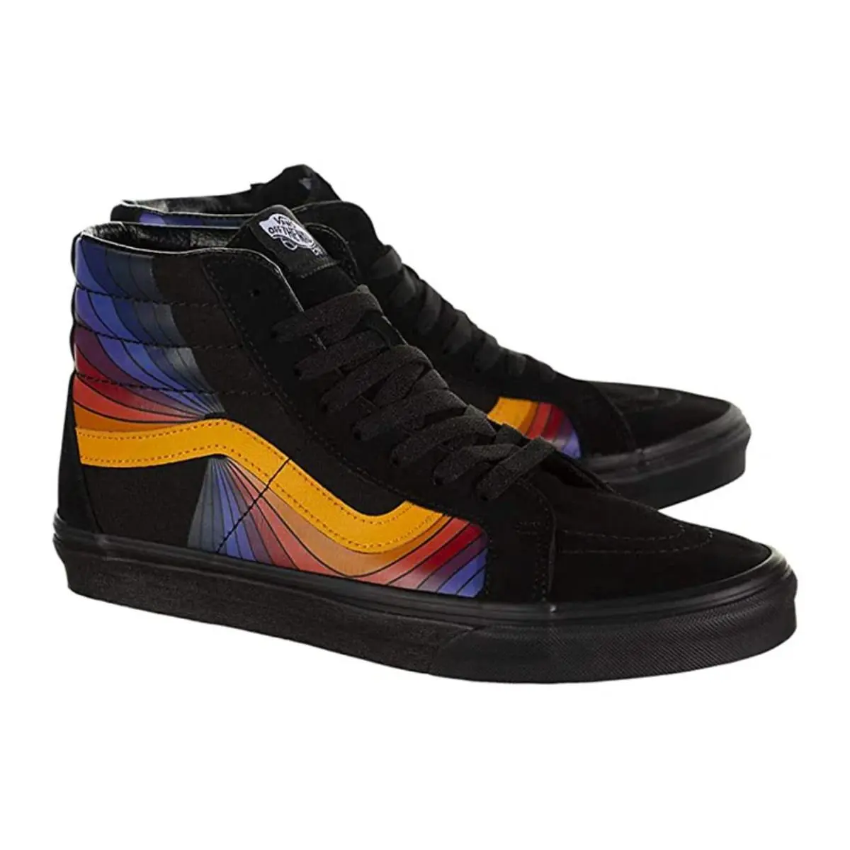 Vans shoes - Vans Sk8-Hi VN0A4U3DWN6 - VN0A4U3DWN6 - Black 26