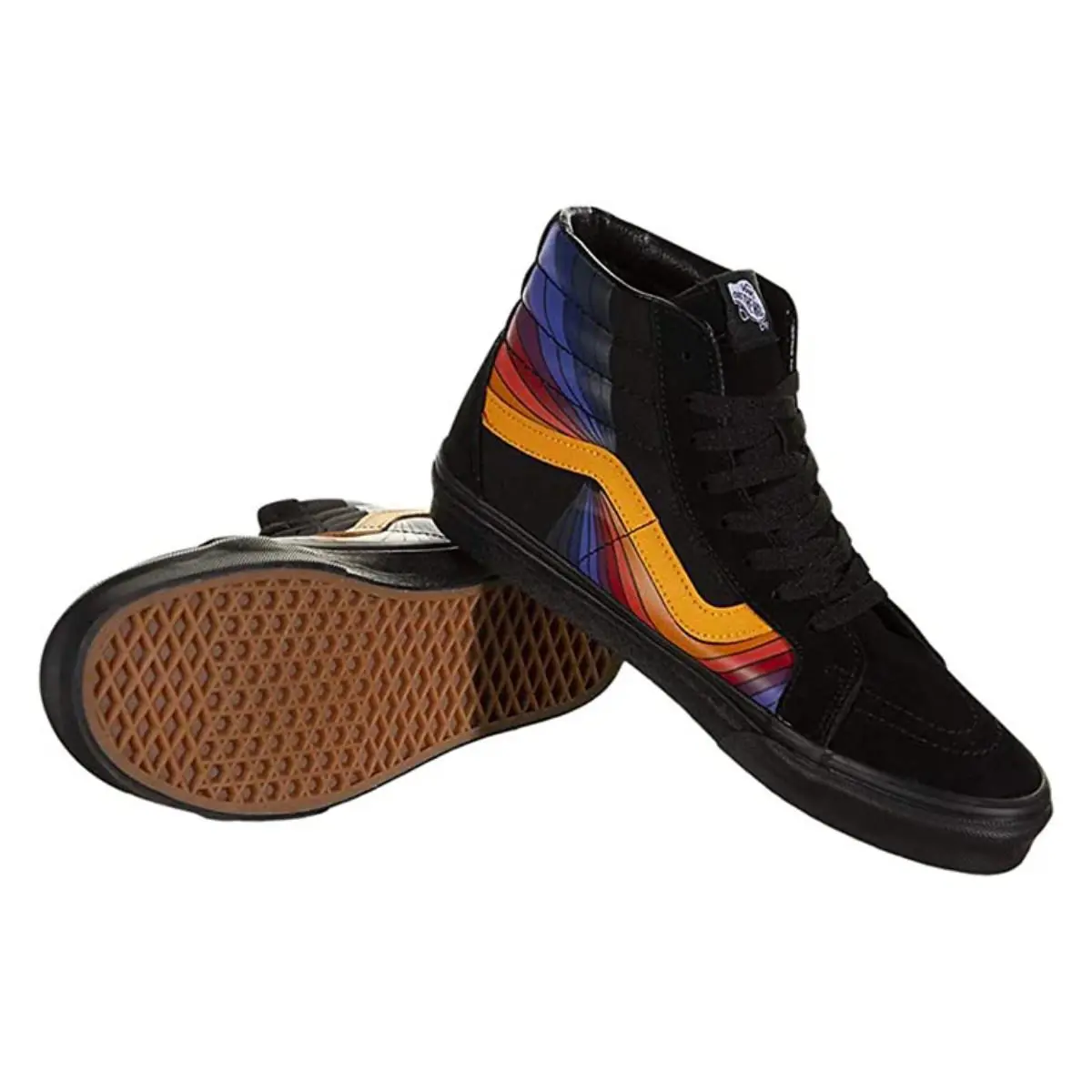 Vans shoes - Vans Sk8-Hi VN0A4U3DWN6 - VN0A4U3DWN6 - Black 32
