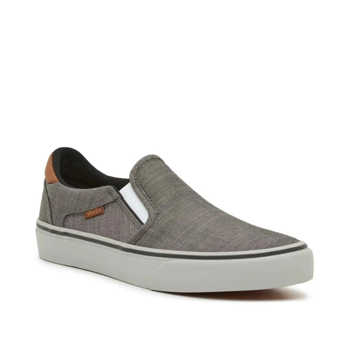Man`s Fashion Sneakers Vans Asher Deluxe Slip
