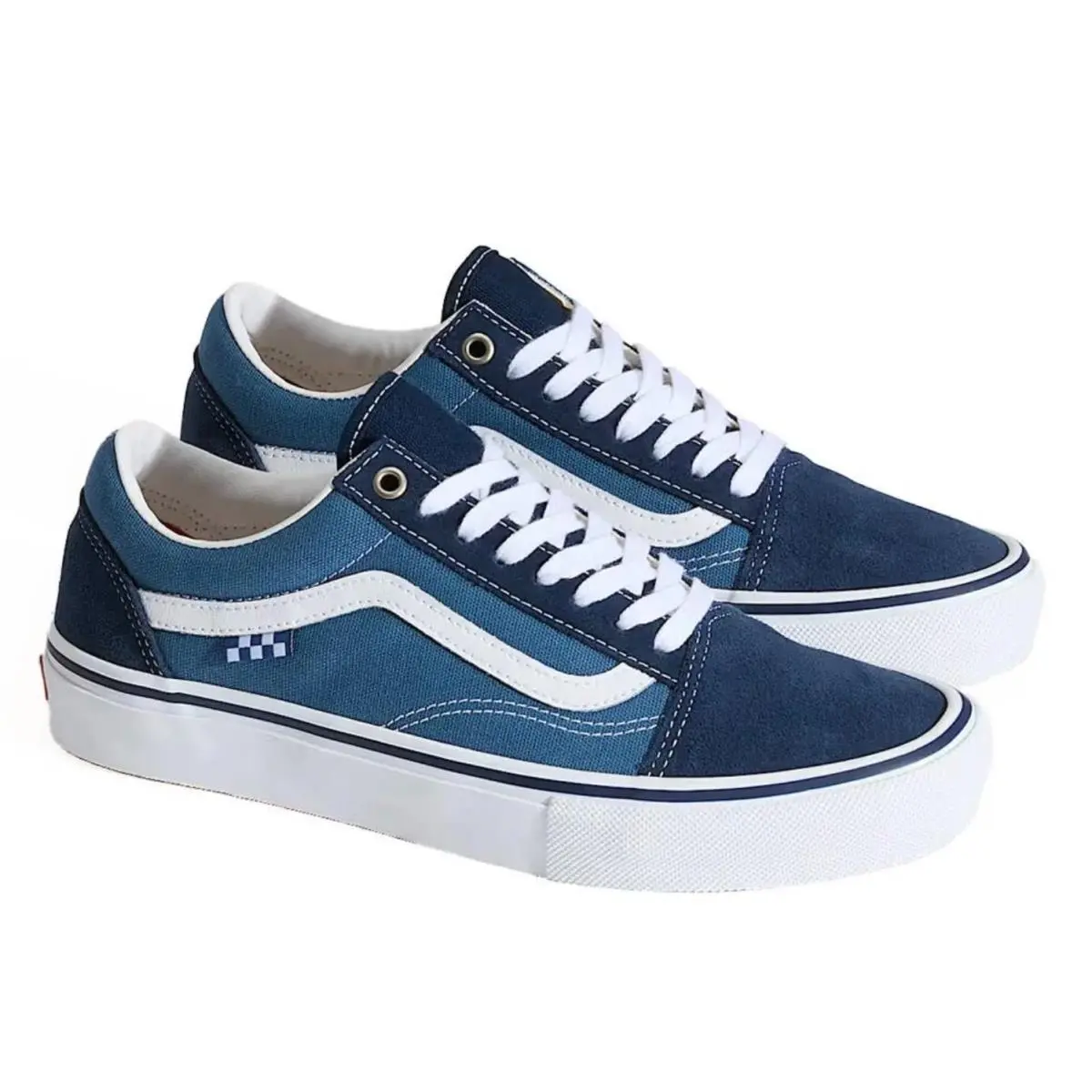 Vans shoes - VANS Old Skool - Old Skool - Multicolor, way: Navy White 1