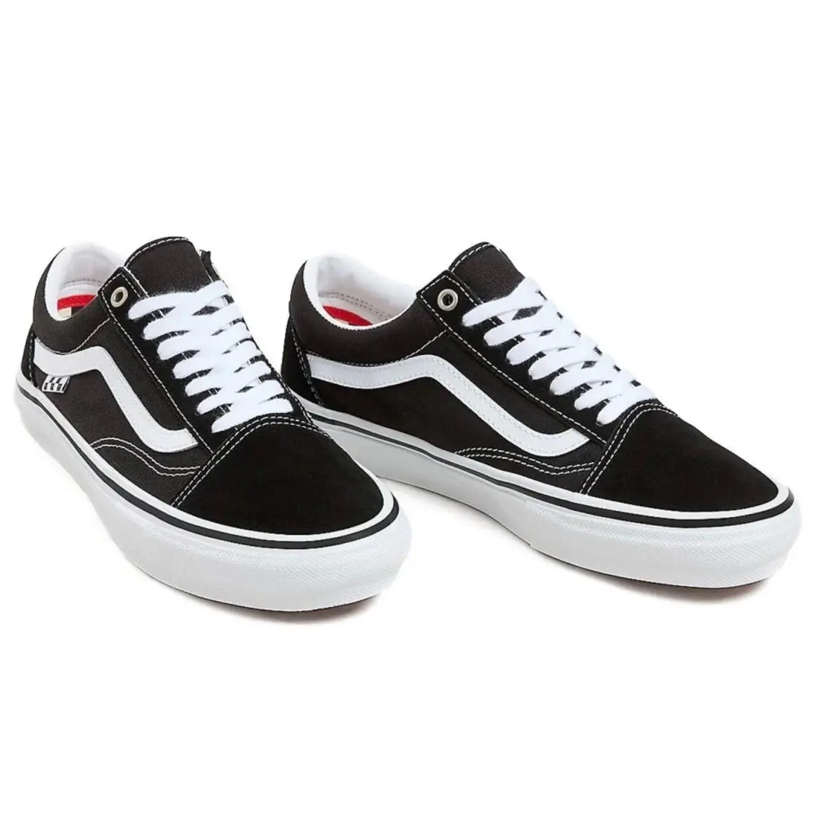 Vans shoes - VANS Old Skool - Old Skool - Multicolor, way: Navy White 8